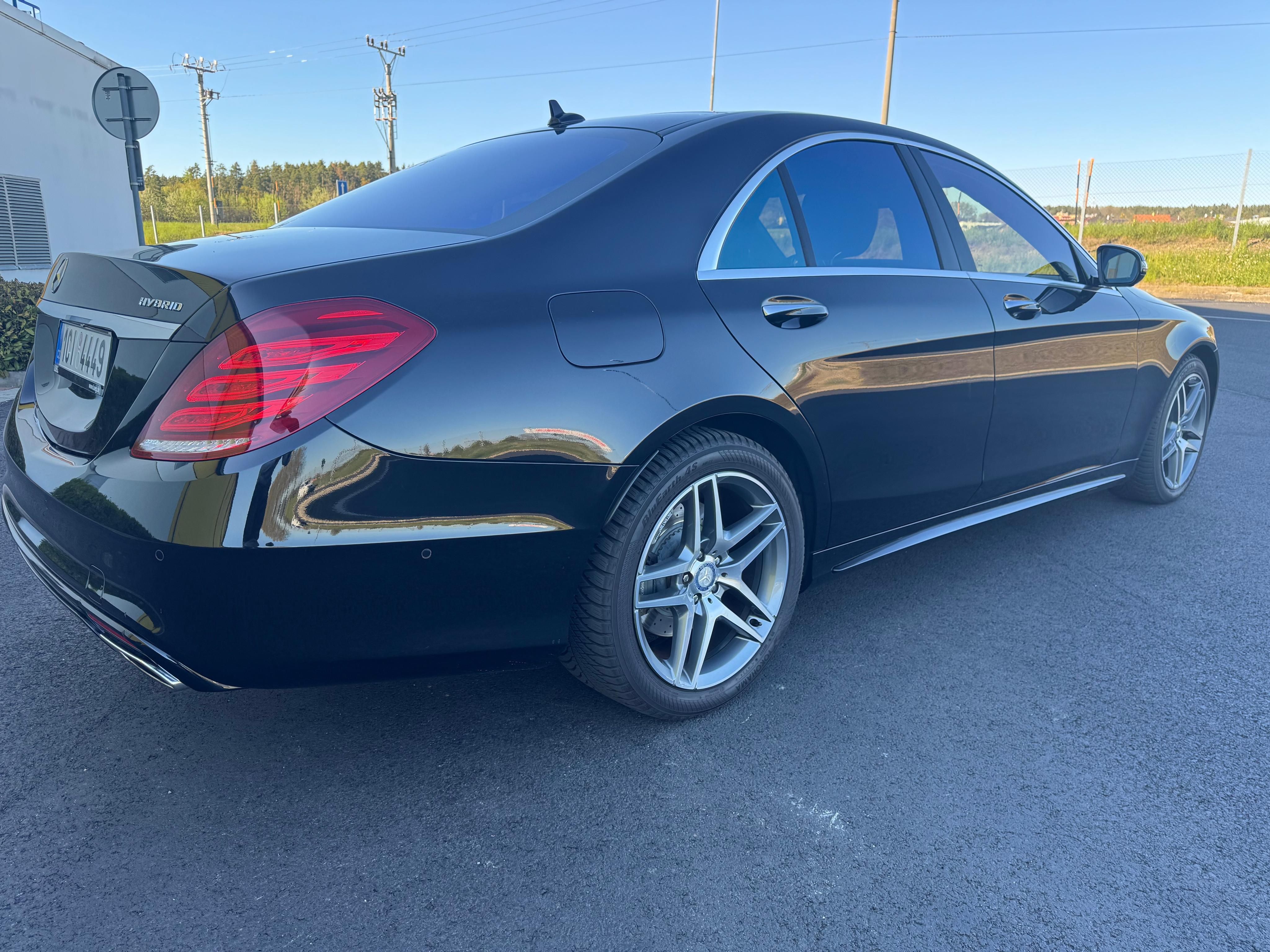 Mercedes-Benz Třídy S, MERCEDES-BENZ S 400 HYBRID AMG - fotka 4