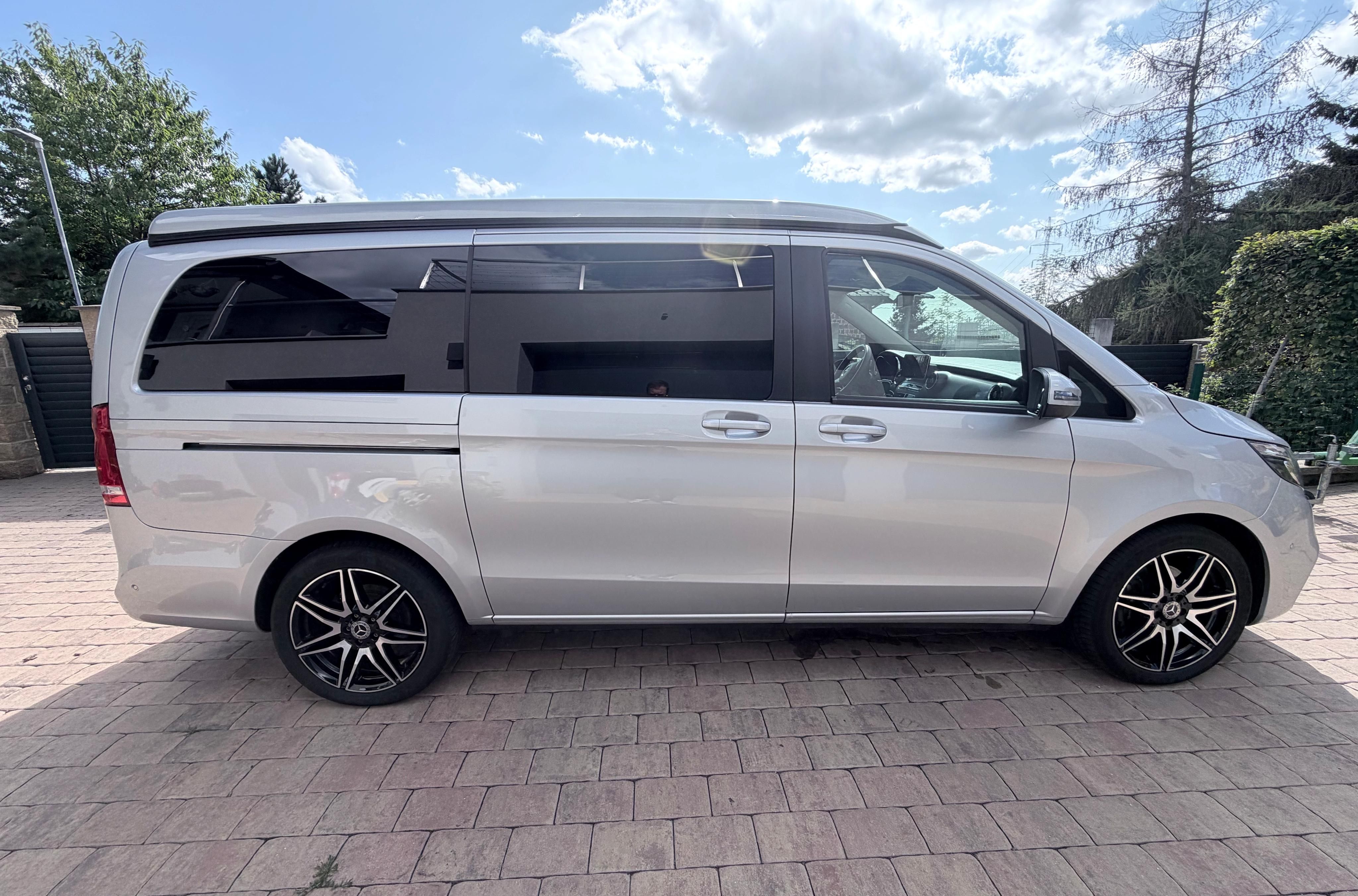 Mercedes-Benz Třídy V, Marco polo 300 d 4Matic, AMG - fotka 2