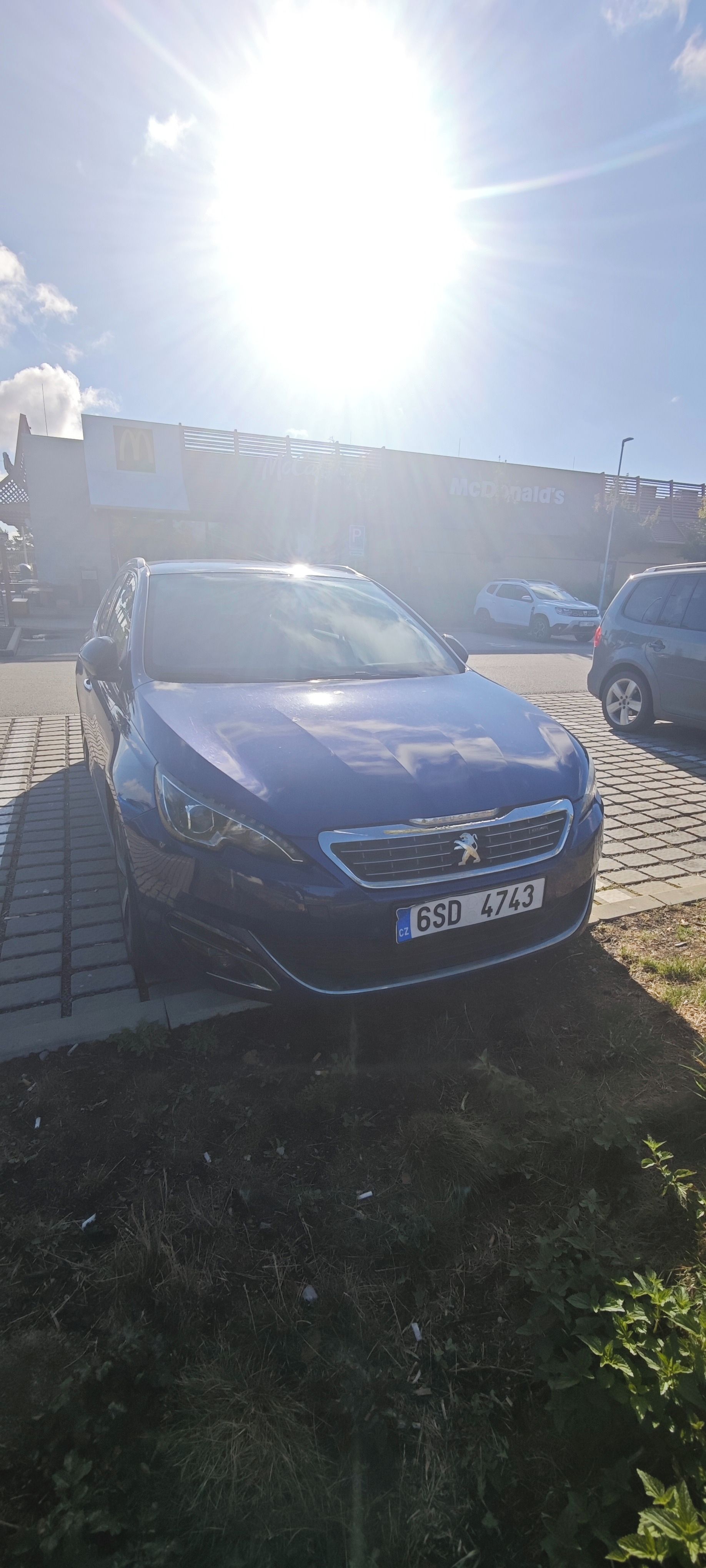 Peugeot 308, Peugeot 308 SW Gt line
