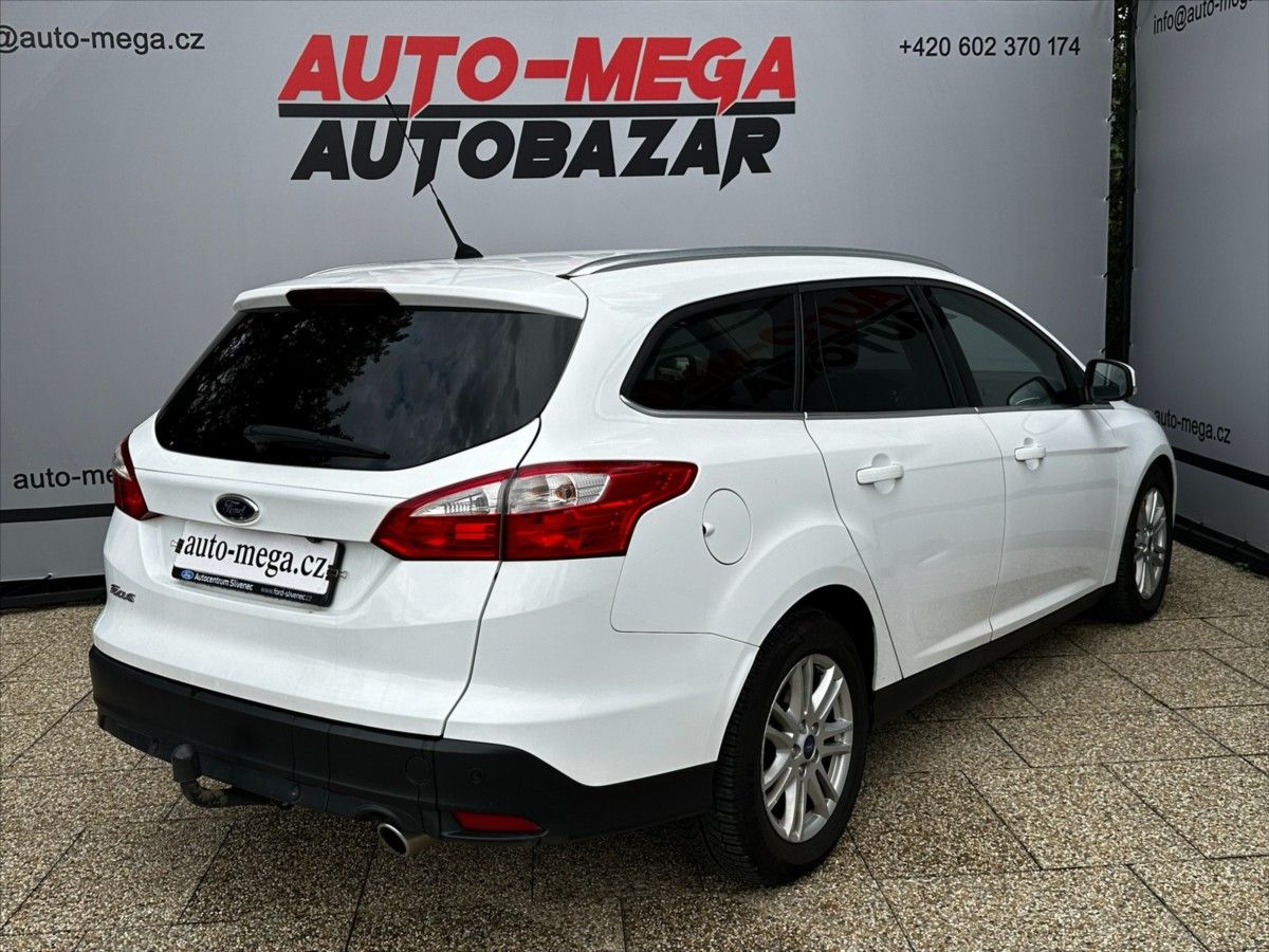 Ford Focus, 2,0 2.0TDCi 85kW AUTOMAT - fotka 6