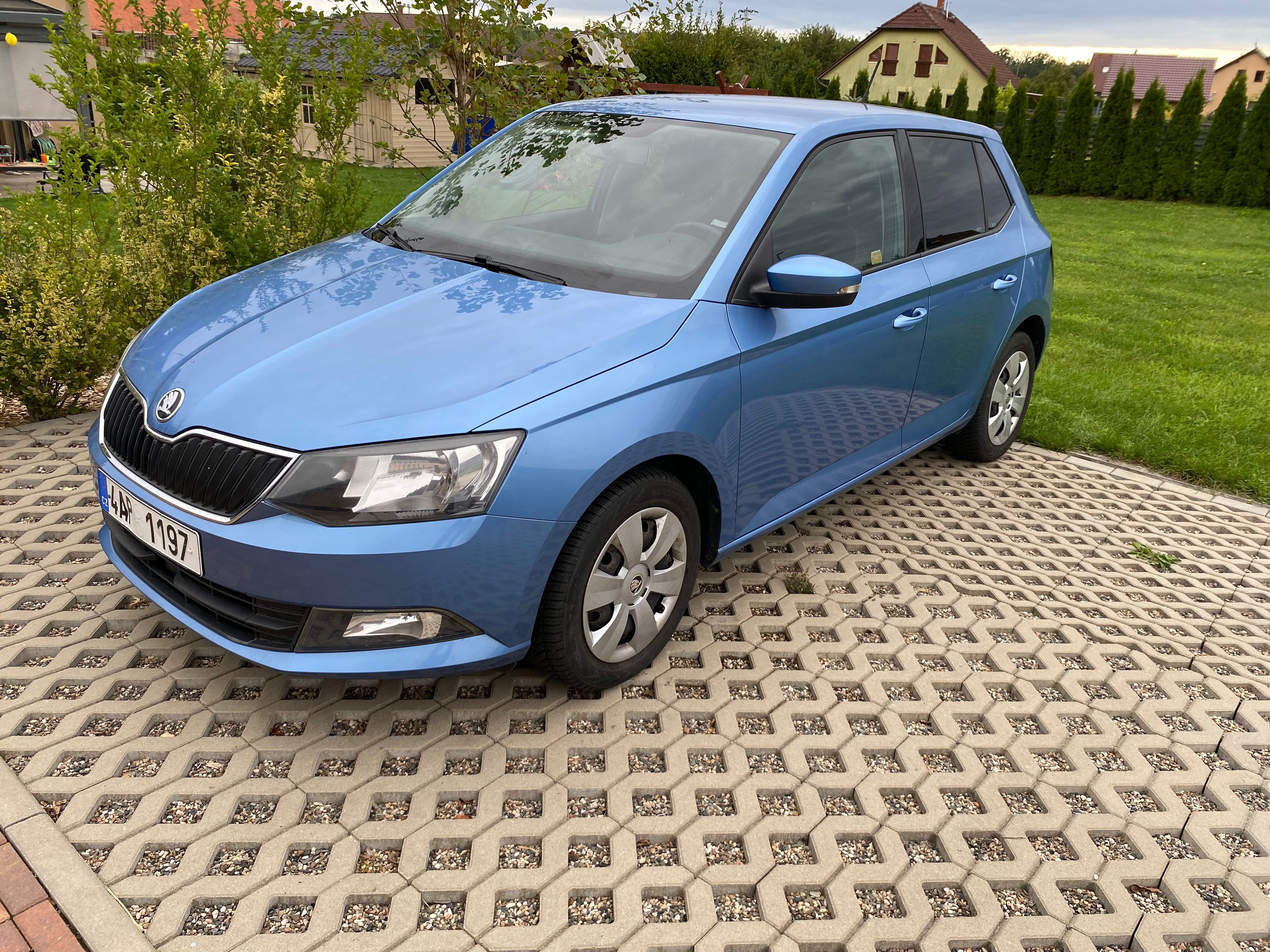 Škoda Fabia, 1,2 TSI 81KW,CZ, 2 maj.ser.kni