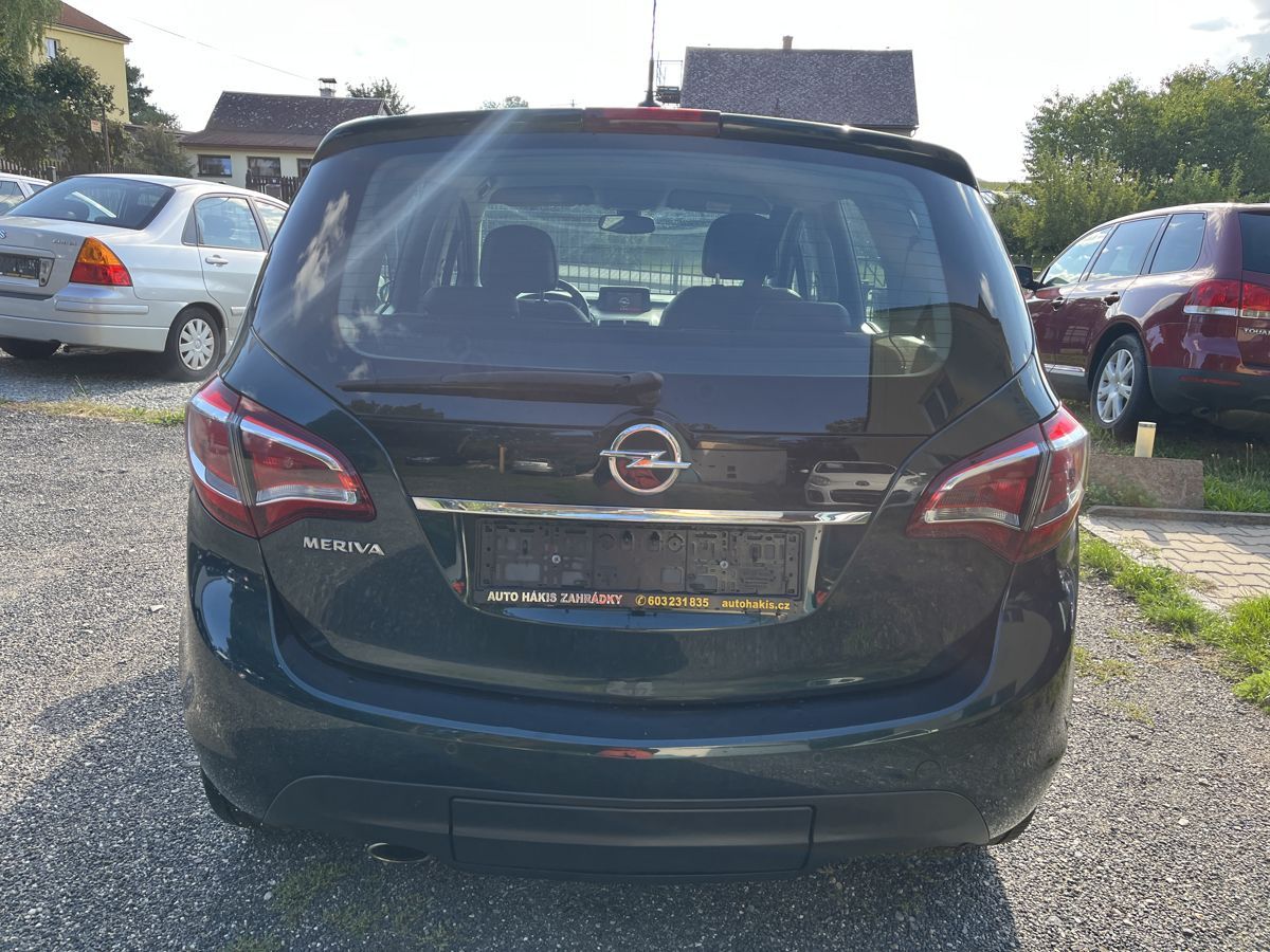 Opel Meriva, MOC PĚKNÁ - fotka 4