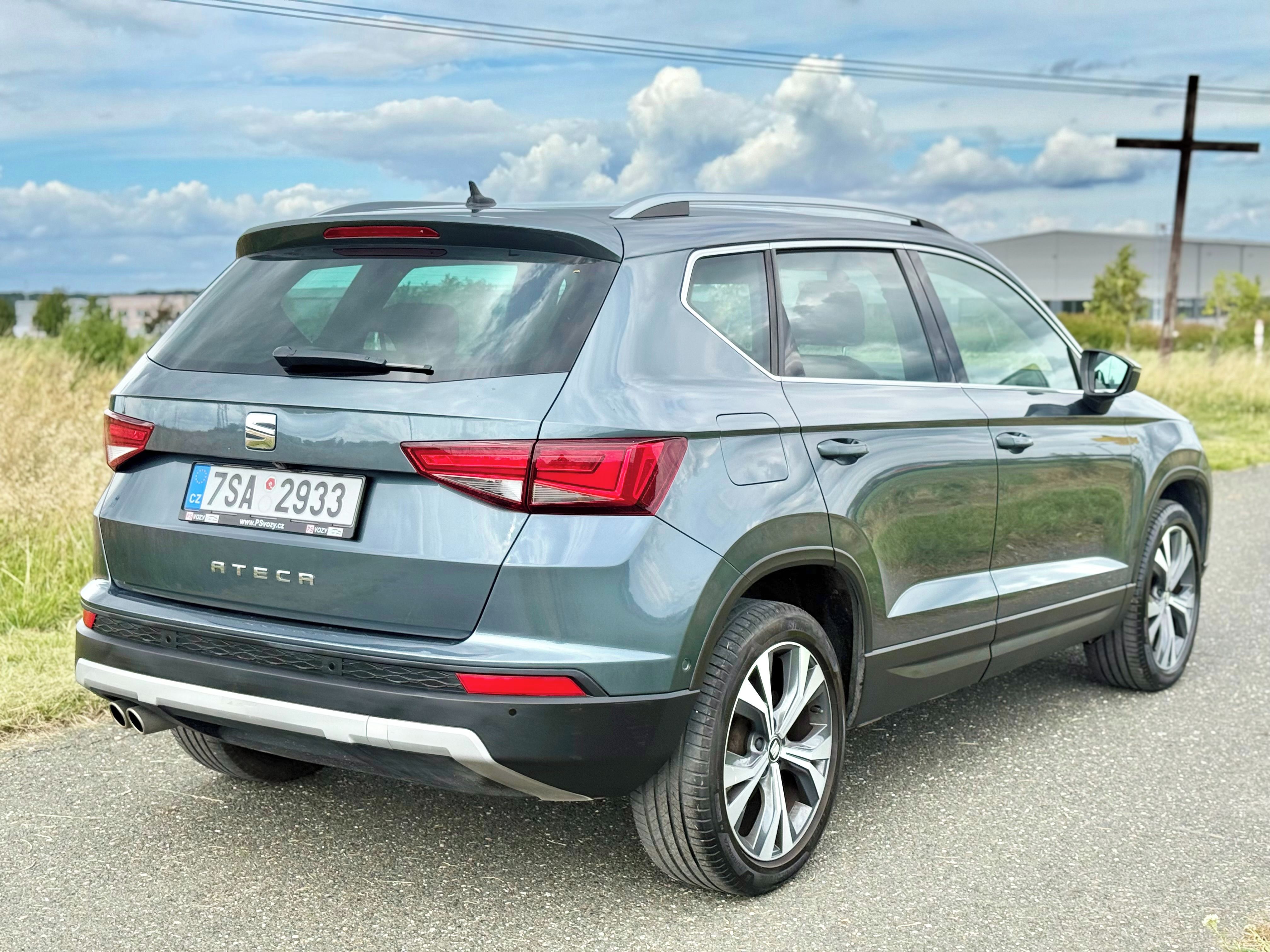Seat Ateca, Xcellence,historie,výbava,DPH - fotka 2