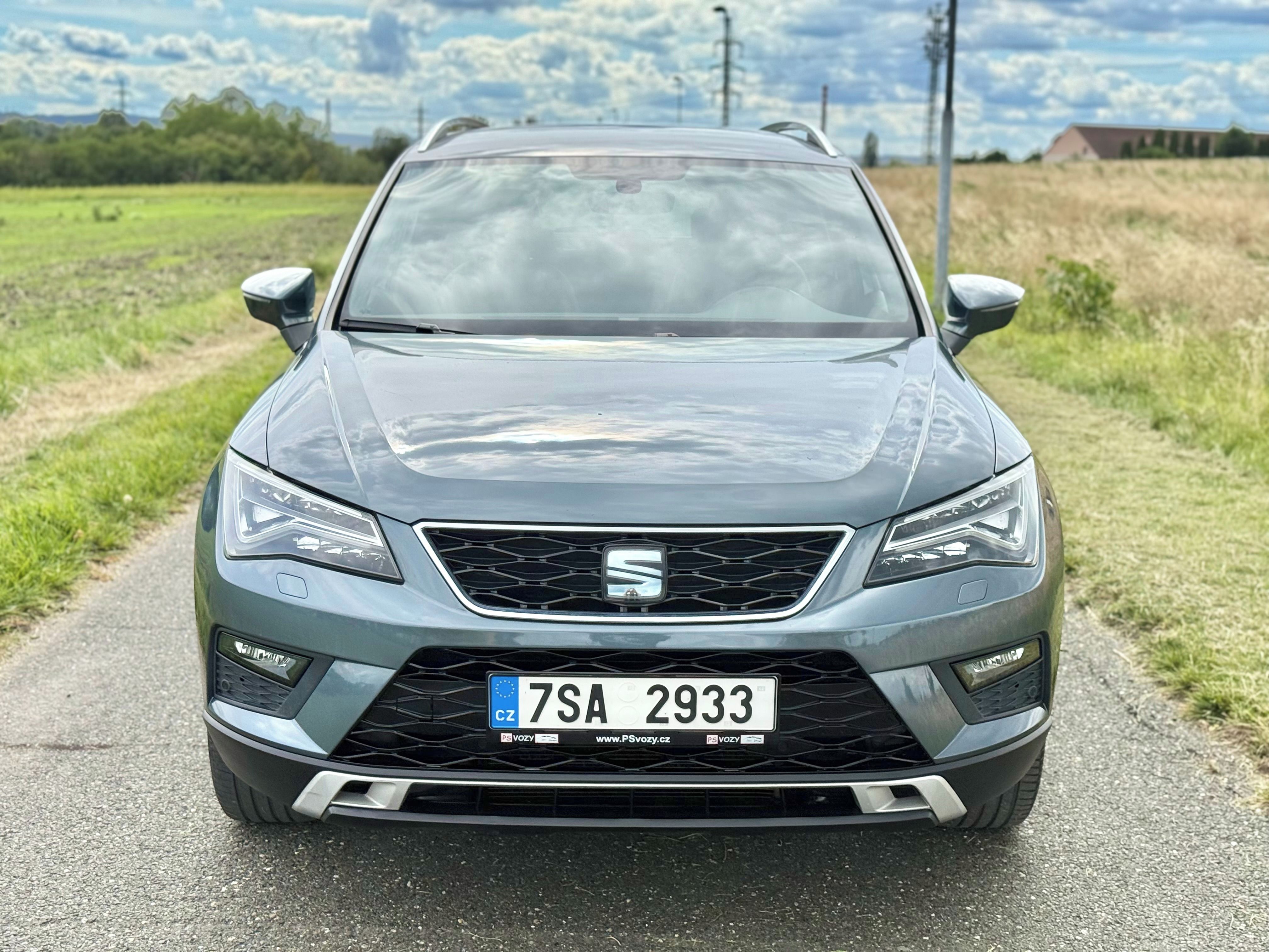 Seat Ateca, Xcellence,historie,výbava,DPH - fotka 5