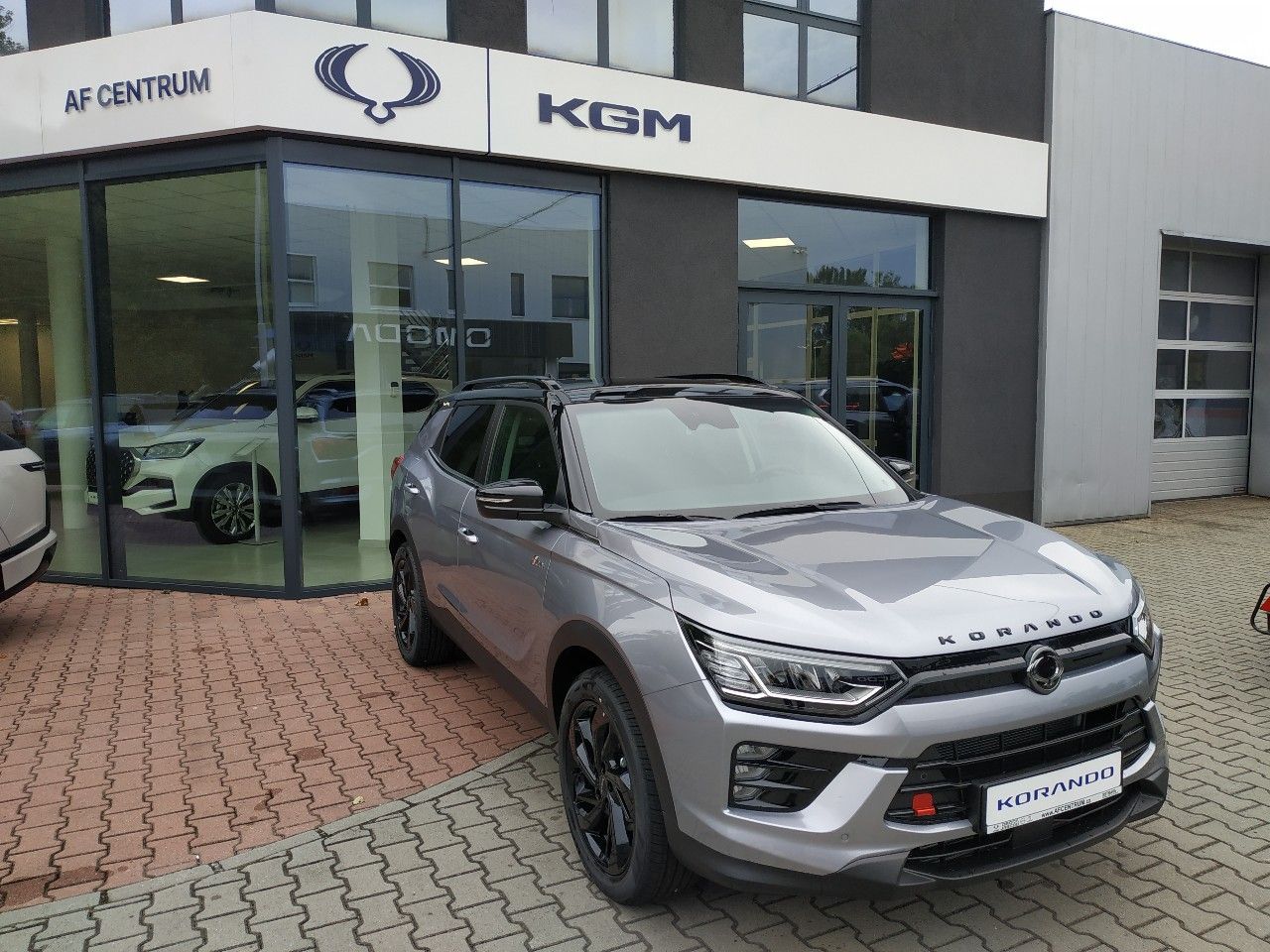 KGM Korando, 1.5T,SMART,4WD,MT,SKLADEM - fotka 3