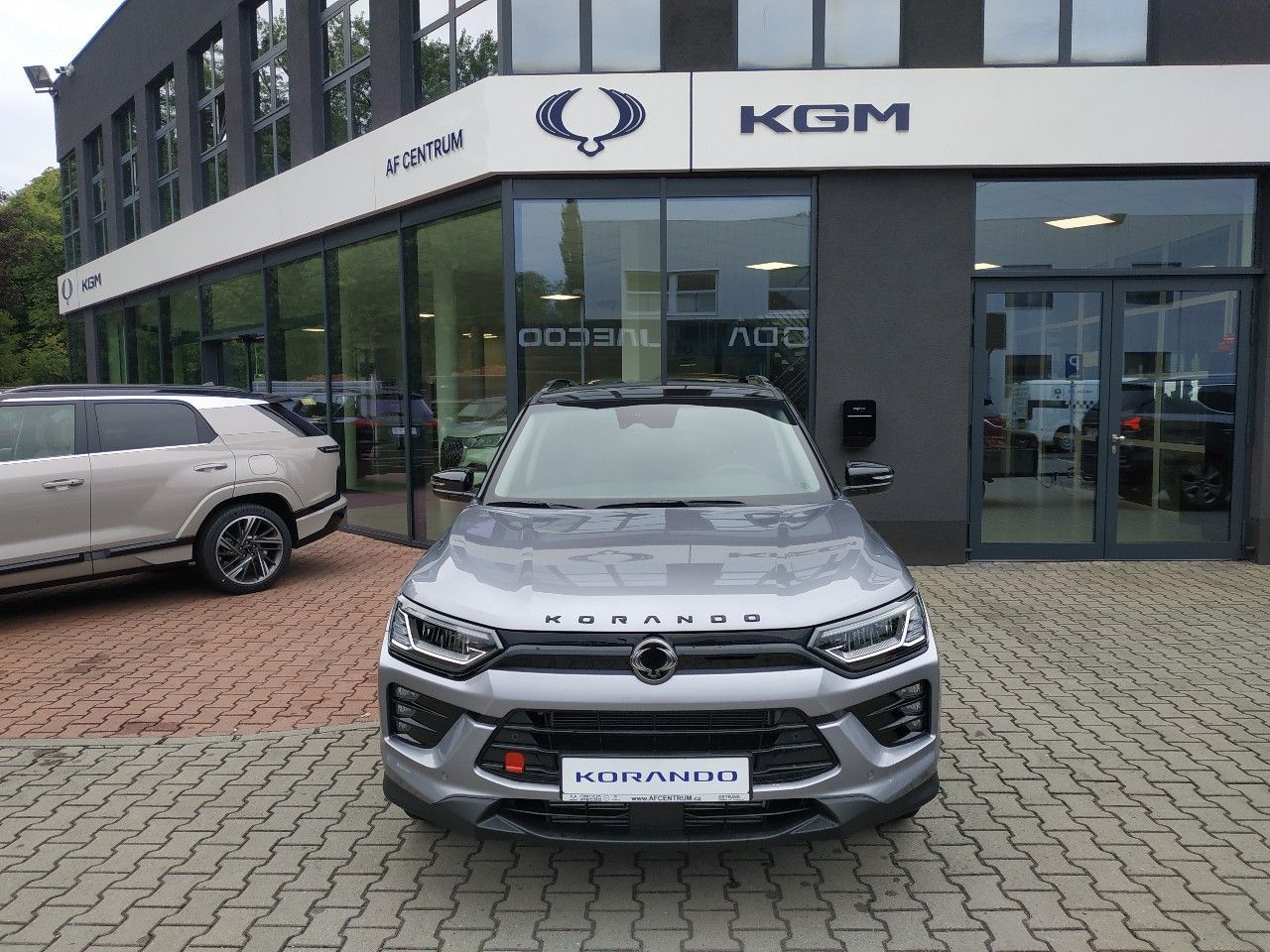 KGM Korando, 1.5T,SMART,4WD,MT,SKLADEM - fotka 2
