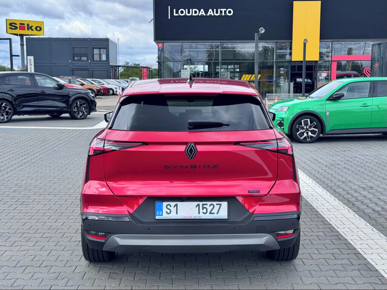Renault Symbioz, Esprit Alpine Full Hybrid 160 - fotka 3