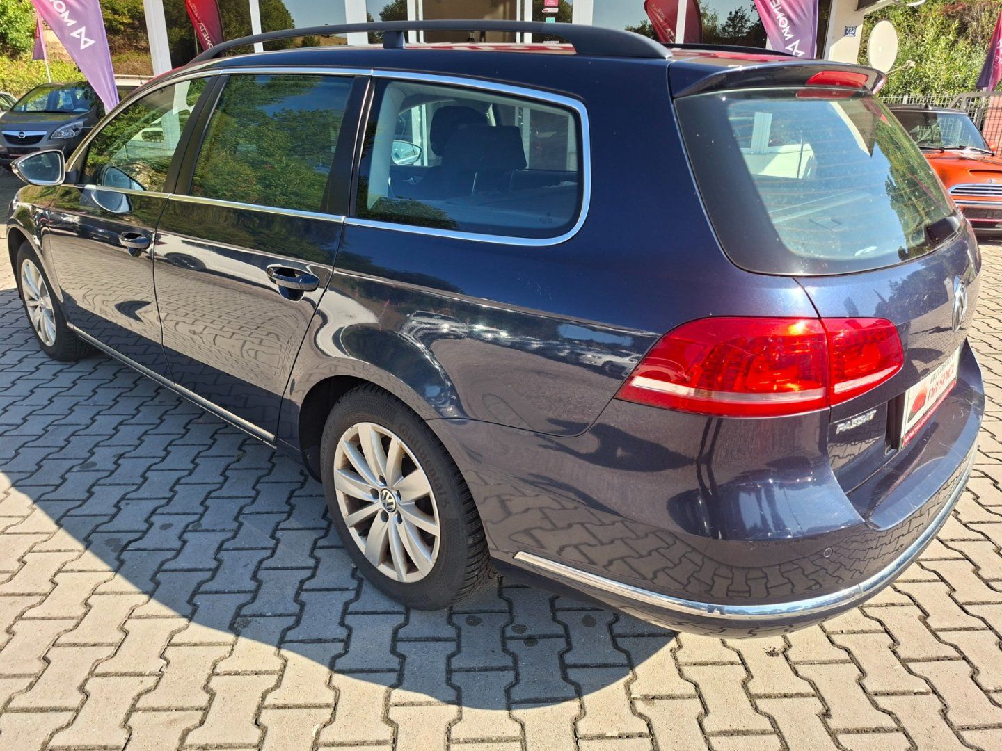 Volkswagen Passat, 1.4TSI 110kW DSG E-FUEL - fotka 6