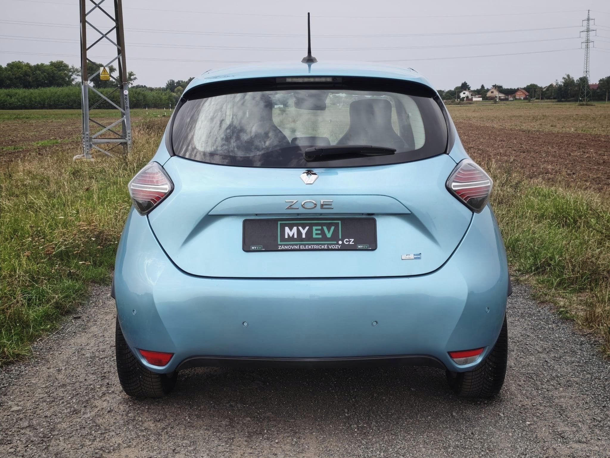 Renault ZOE, 52kWh R135 INTENS LED, SOH 90% - fotka 6