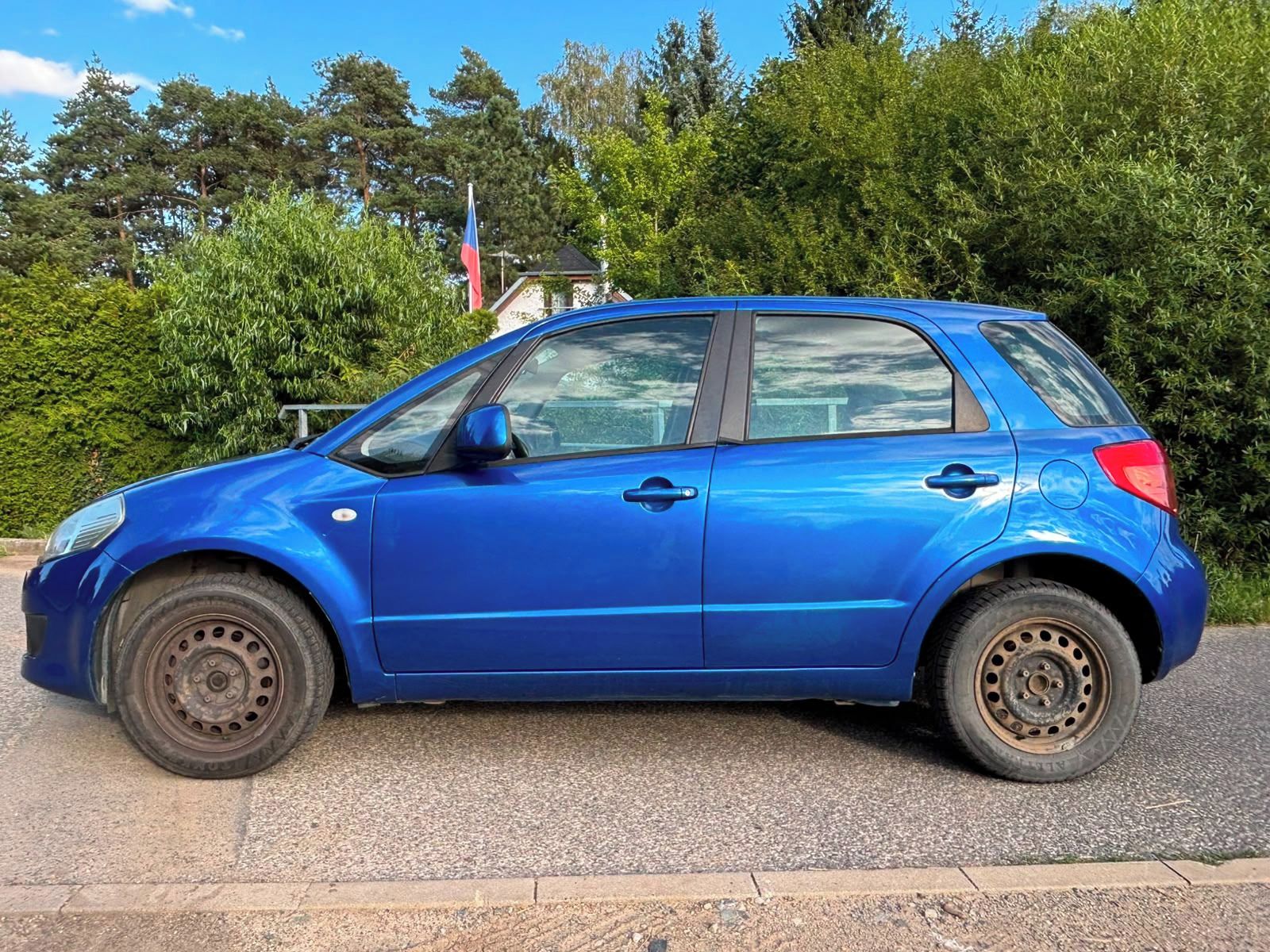 Suzuki SX4, 1,6 VVT 2WD 79kW - fotka 2