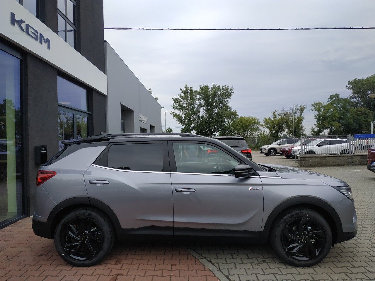KGM Korando, 1.5T,SMART,4WD,MT,SKLADEM - fotka 5
