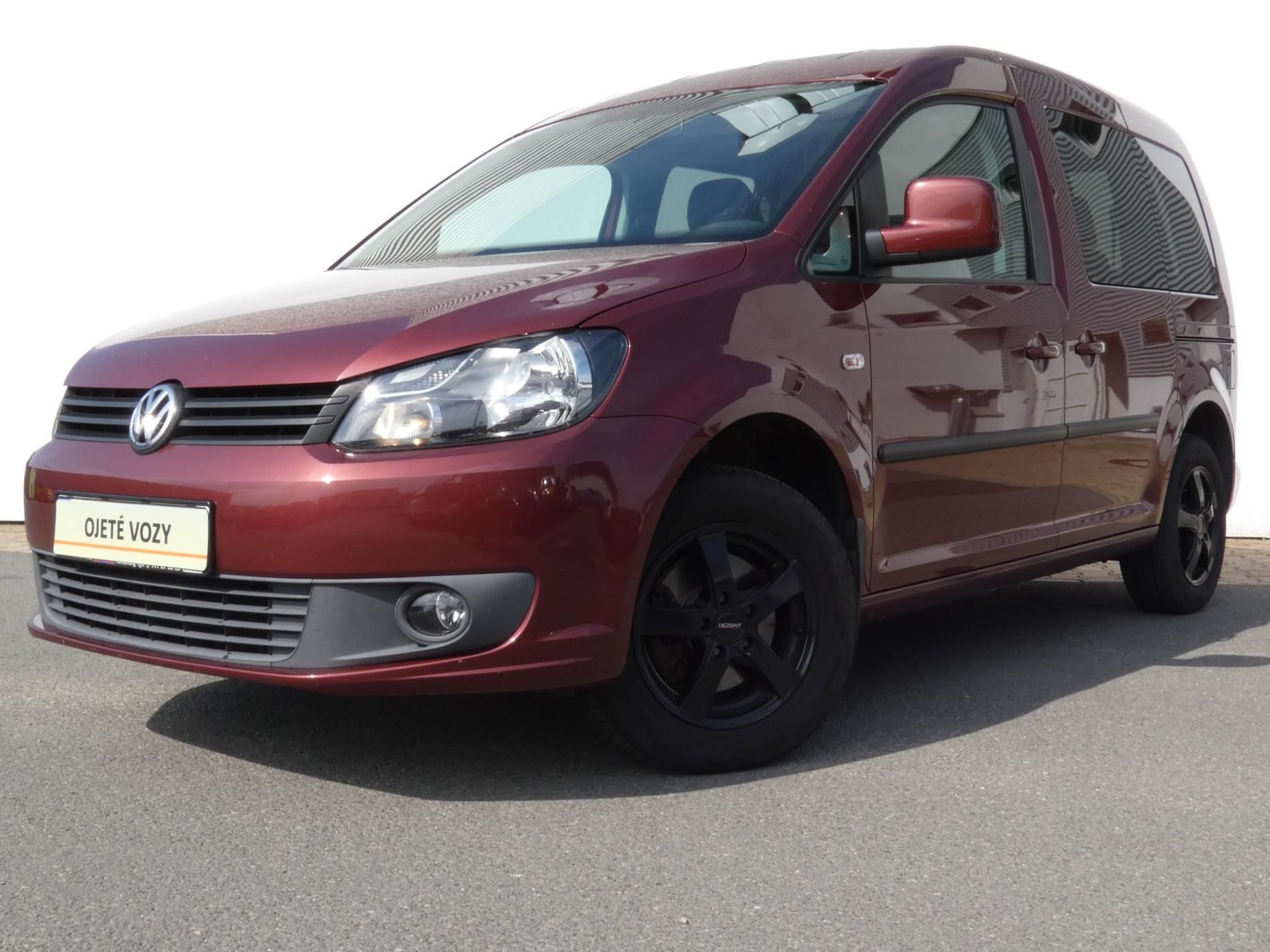 Volkswagen Caddy, 1,6 l LPG - fotka 6
