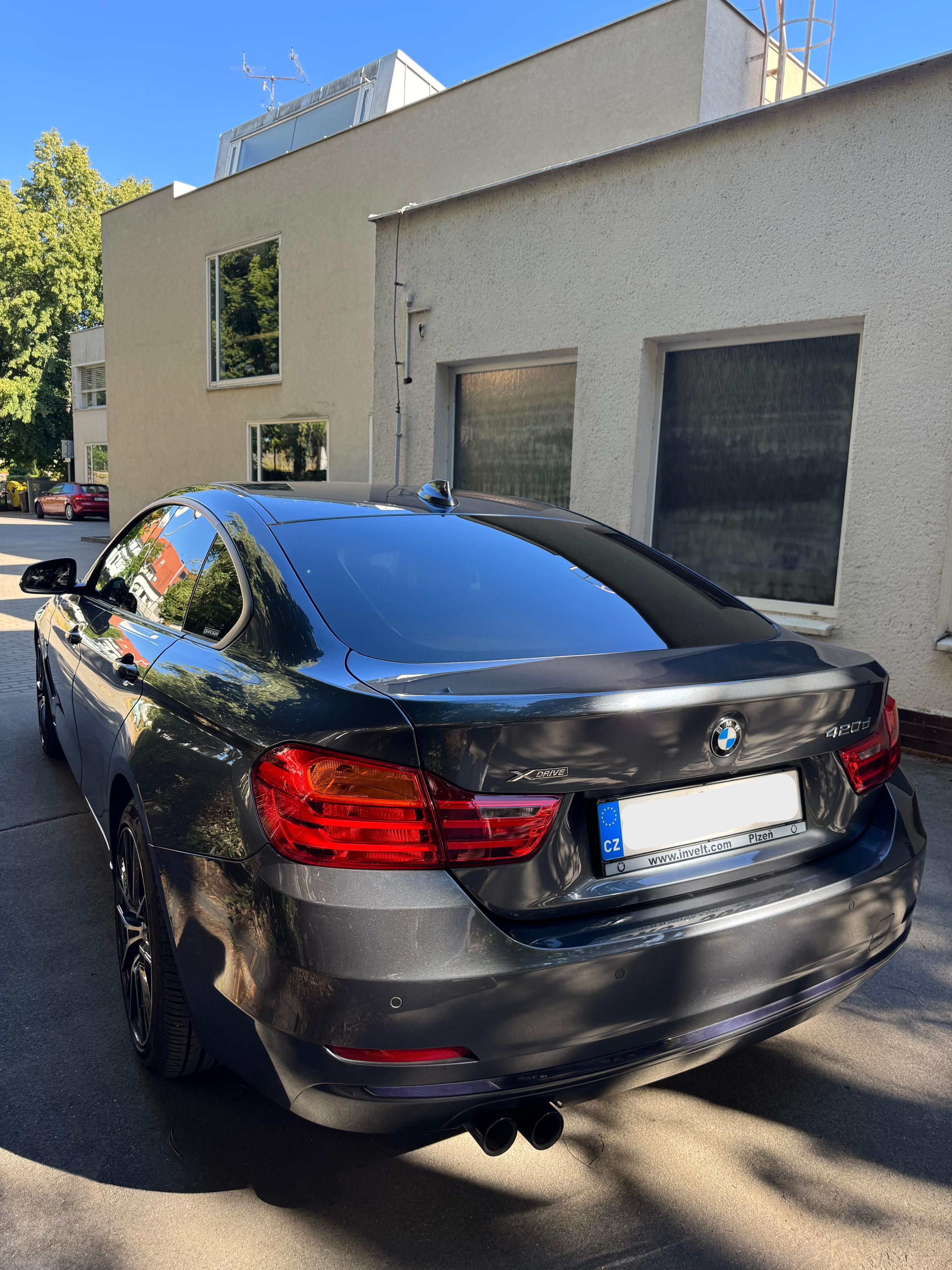 BMW Řada 4, BMW 420d xDrive Gran Coupé - fotka 5