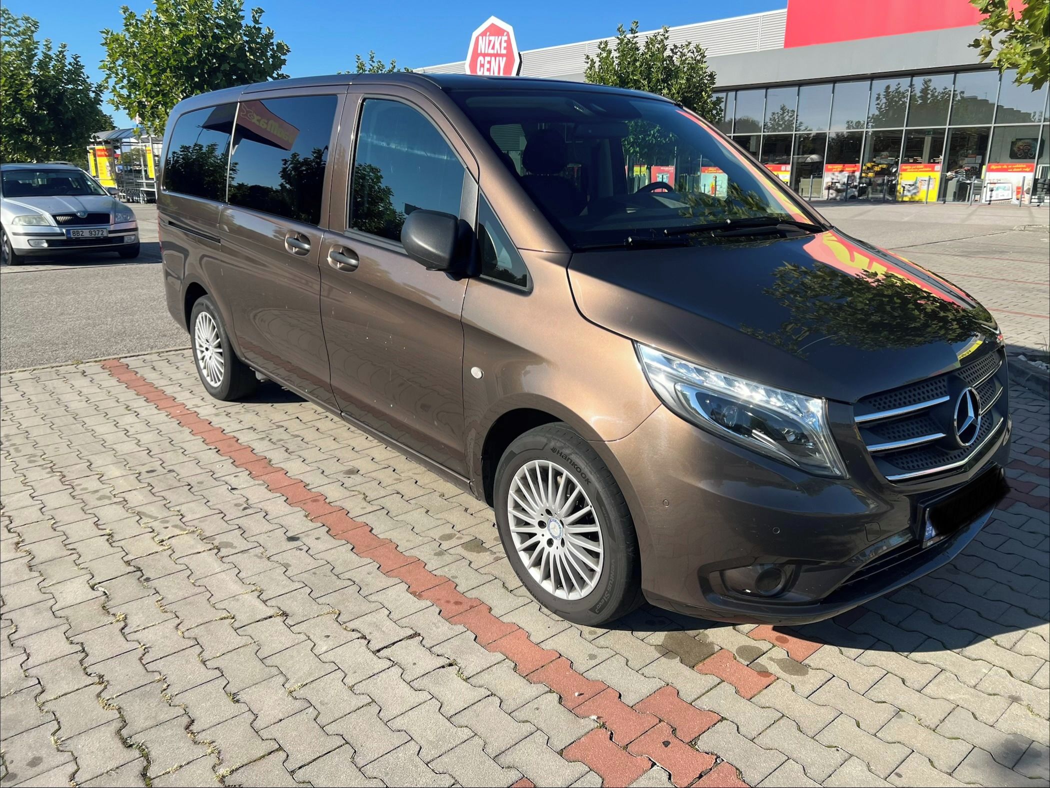Mercedes-Benz Vito, Mercedes Vito 119CDI 140 kW - fotka 4