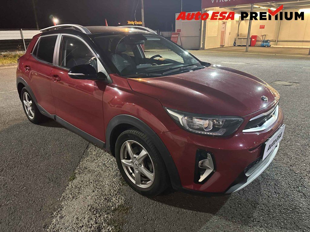 Kia Stonic, 1.2i,2.maj,ČR