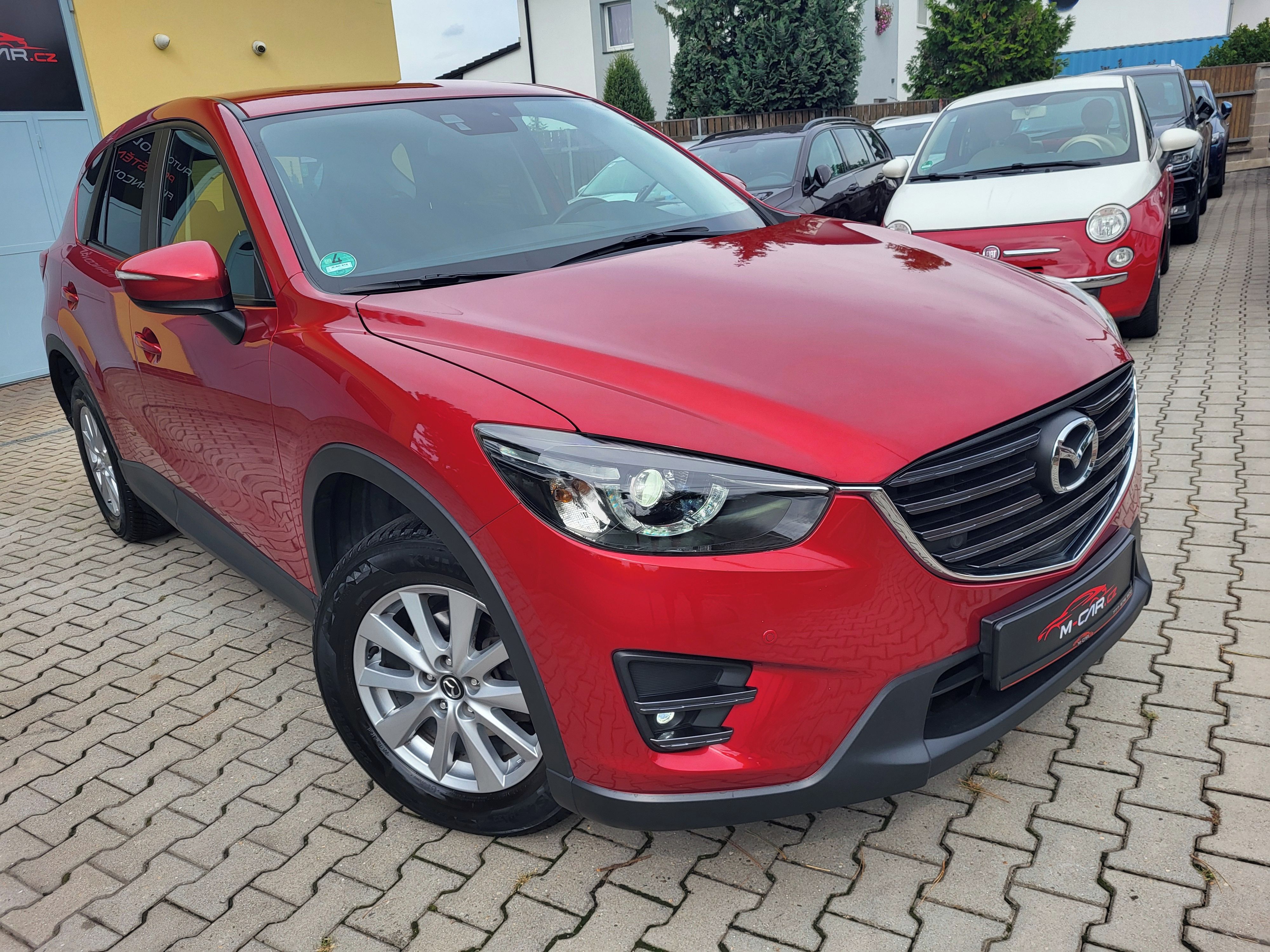 Mazda CX-5, 2.0 SKYACTIV-G Exclusive-Line - fotka 4