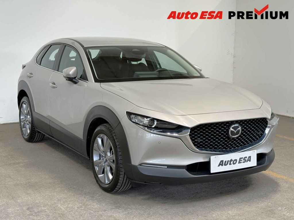 Mazda CX-30, 2.0i HEV,1.maj,ČR