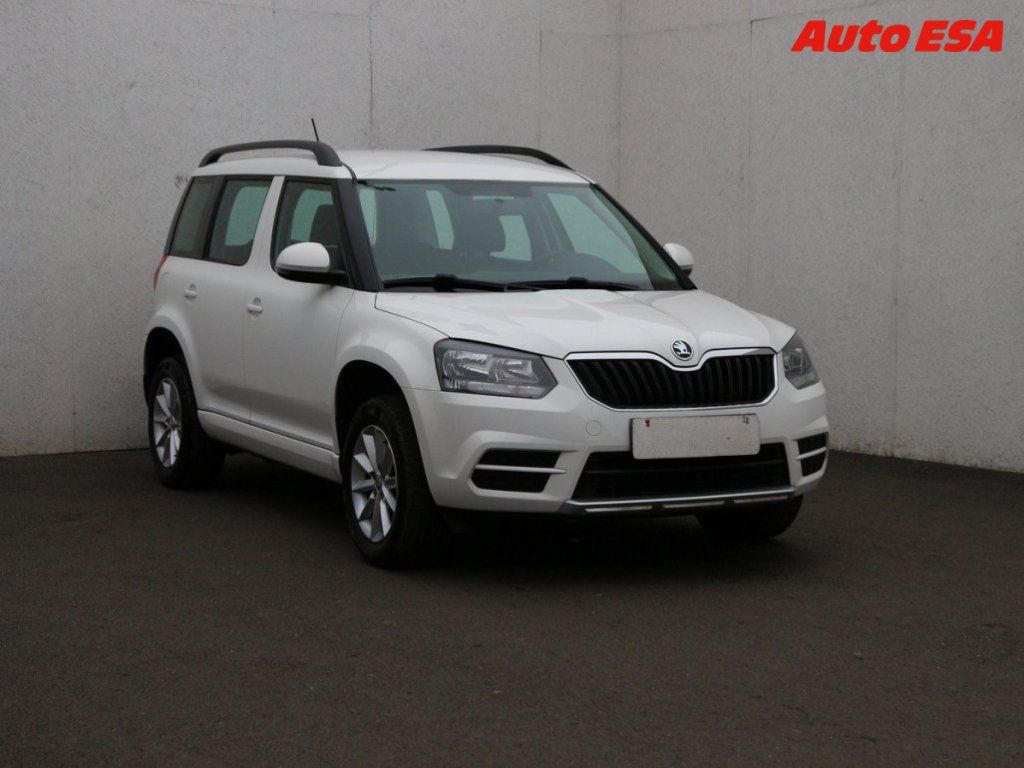 Škoda Yeti, 1.4 TSi,Drive,navi,bixen