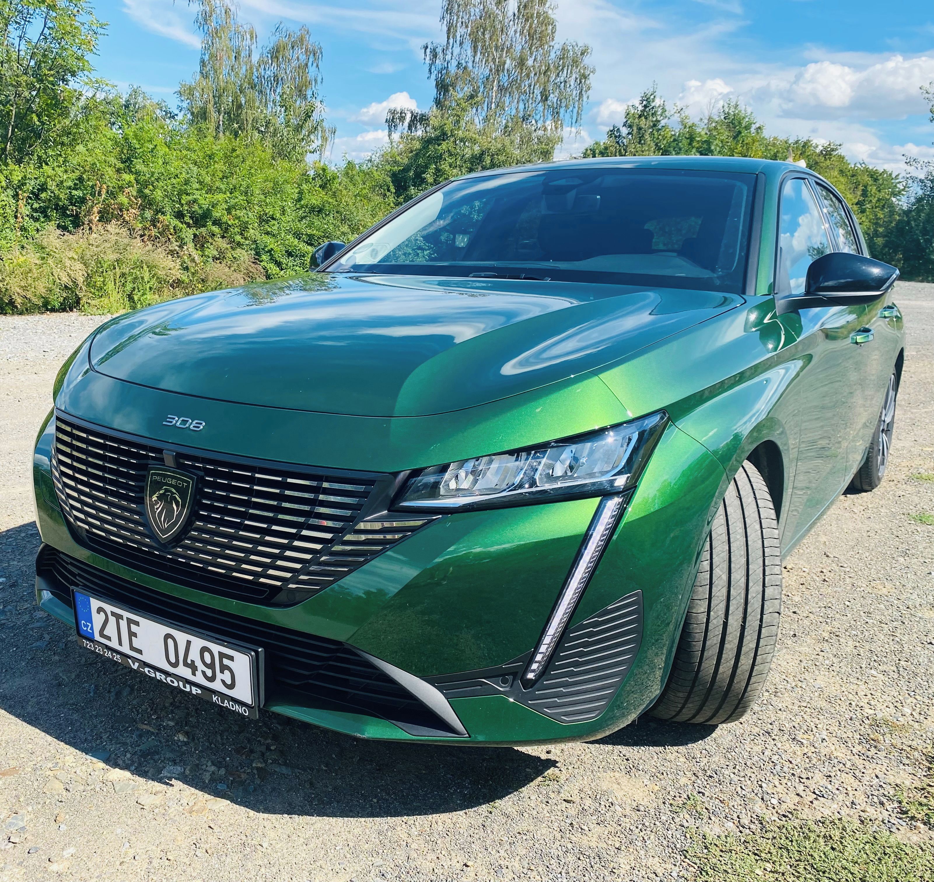 Peugeot 308, ALLURE 1.2 | 96 kW | 1.Majitel