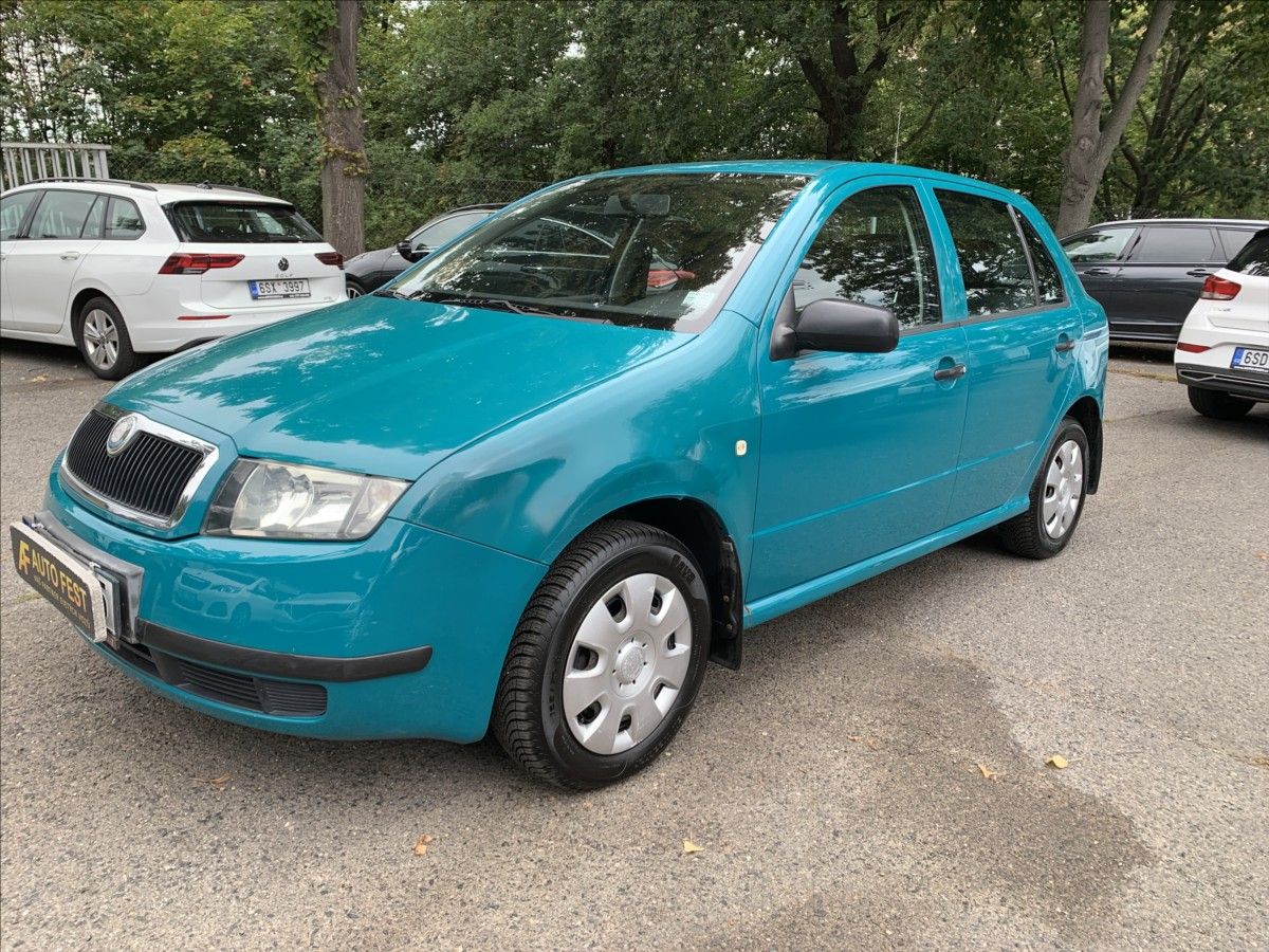 Škoda Fabia, 1,2 i ČR