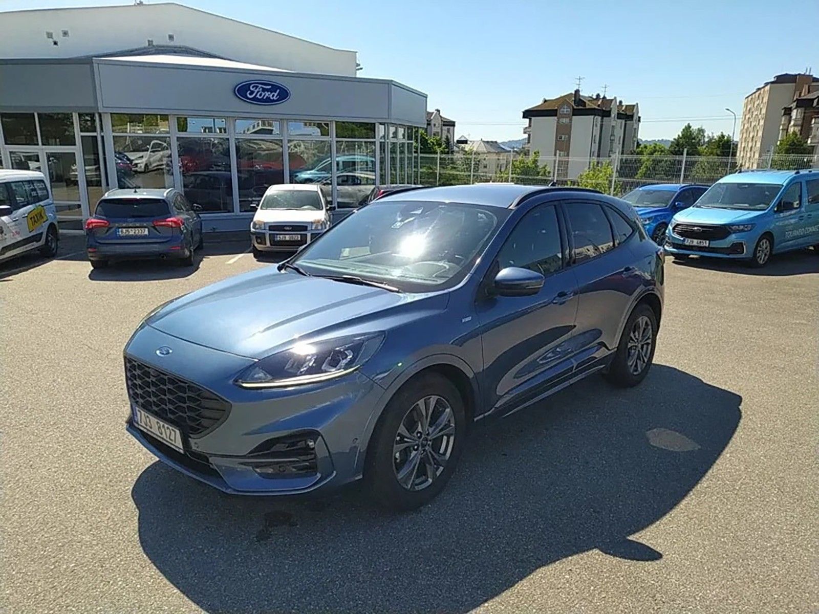 Ford Kuga, 1,5 EcoBoost 110kW ST-Line