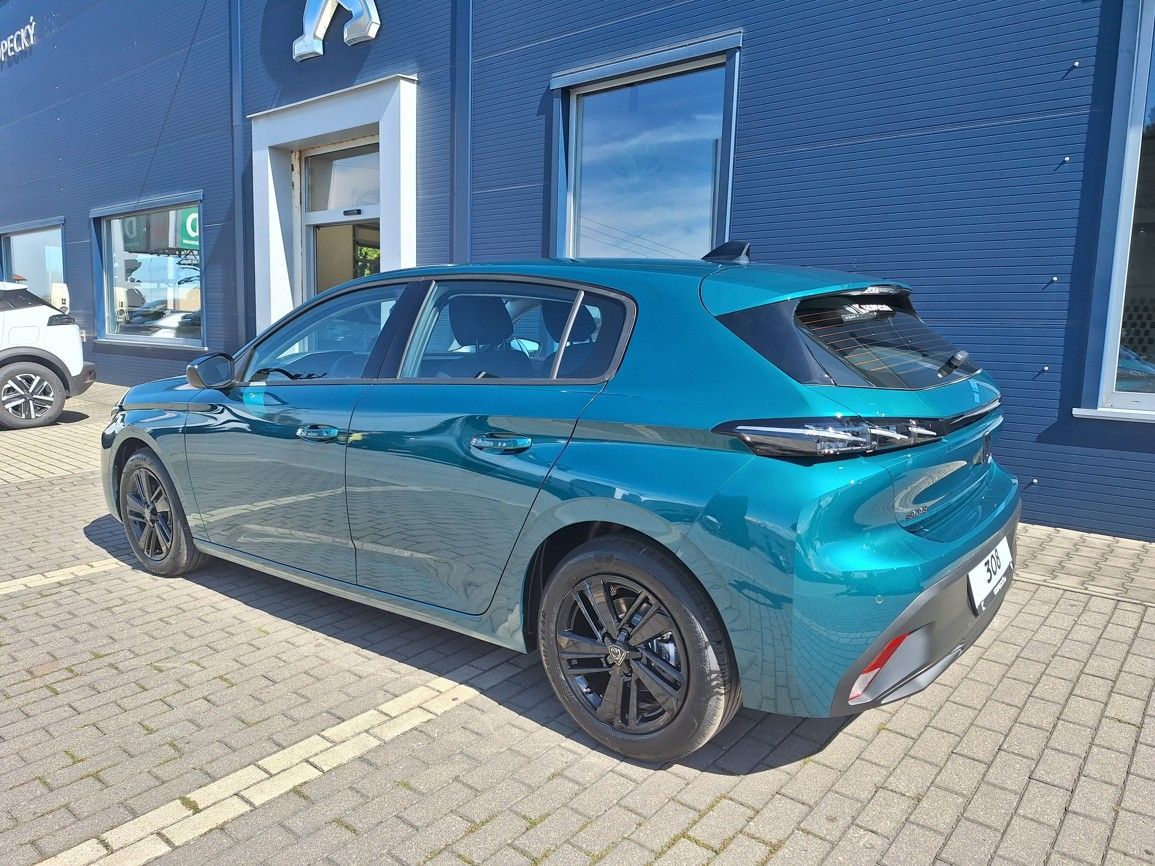 Peugeot 308, STYLE Hybrid 145 e-DCS6 - fotka 3