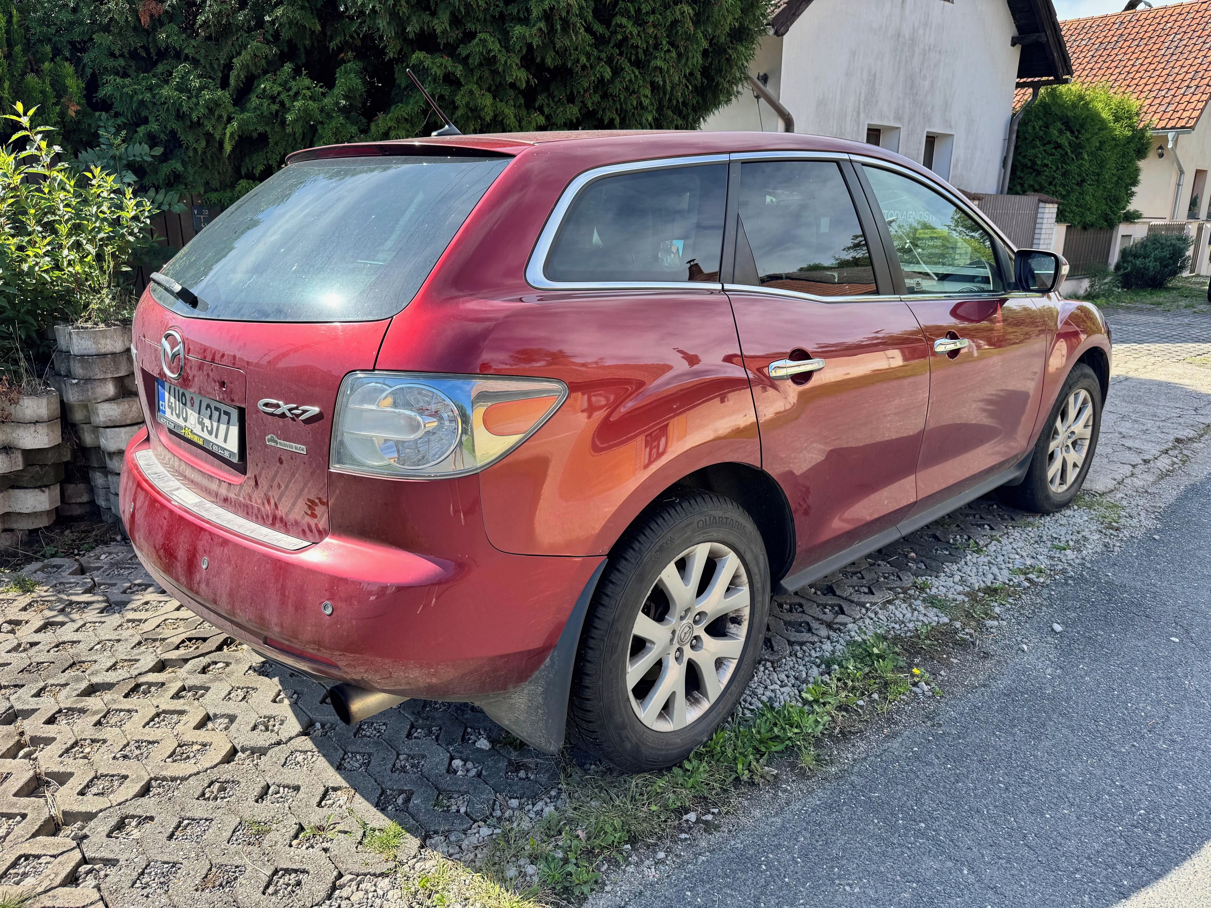 Mazda CX-7, 2.3 DISI Turbo 191kW, 4×4,kůže - fotka 4