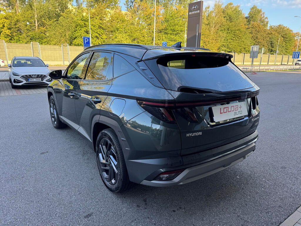 Hyundai Tucson, EDICE 20 1.6 PHev 185 kW - fotka 3