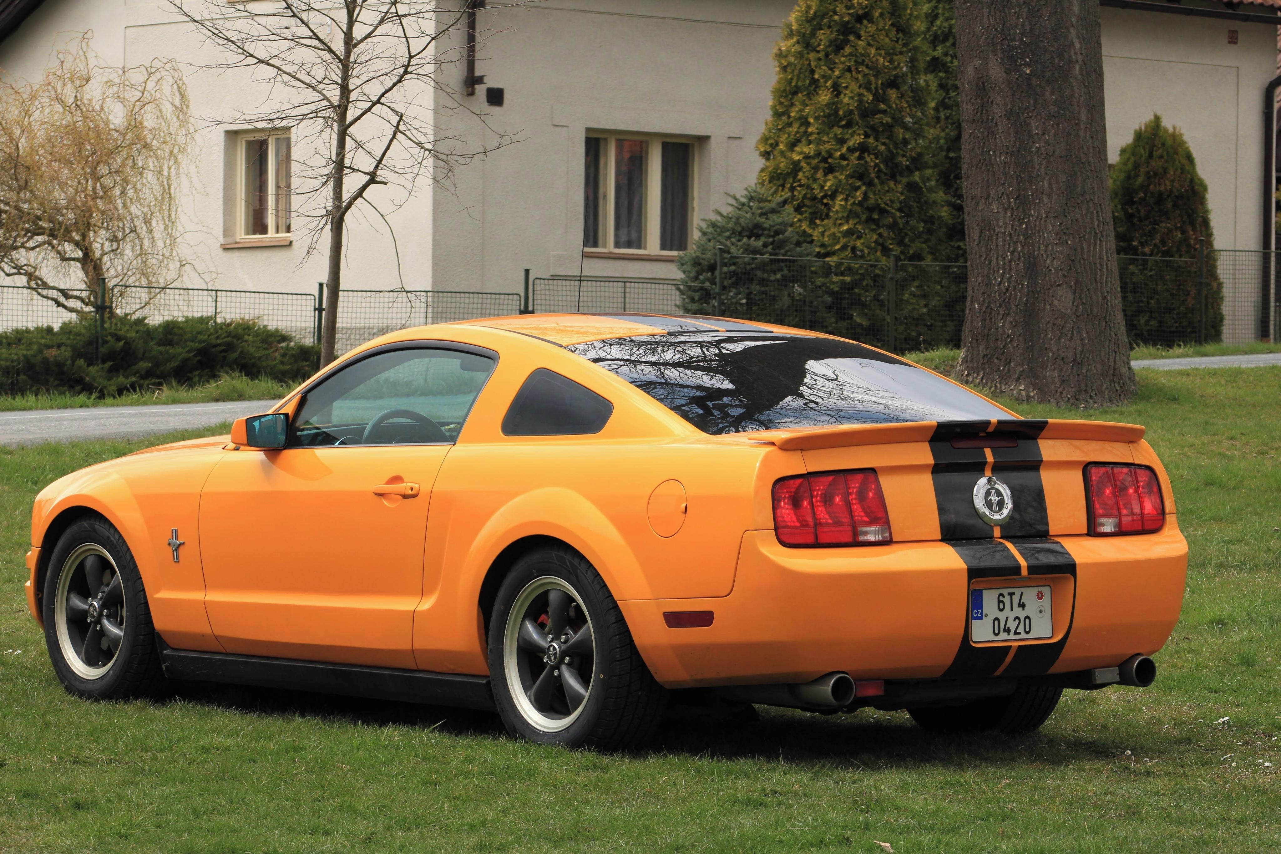 Ford Mustang, Ford Mustang 4.0 manuál, 2007 - fotka 5