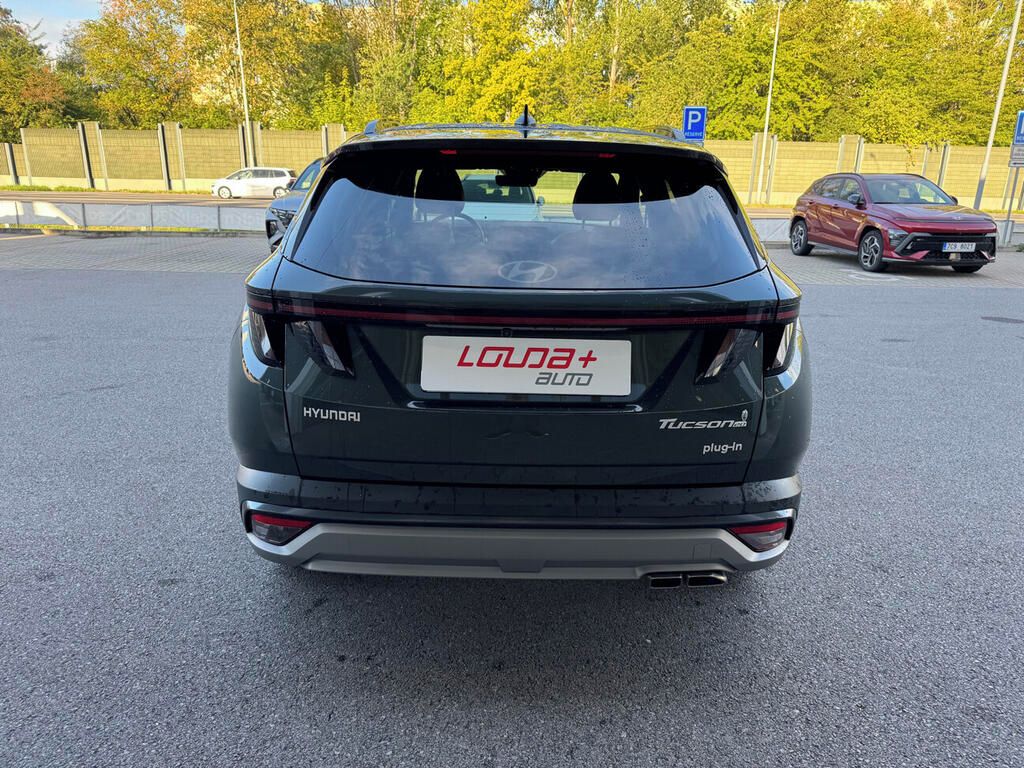 Hyundai Tucson, EDICE 20 1.6 PHev 185 kW - fotka 4