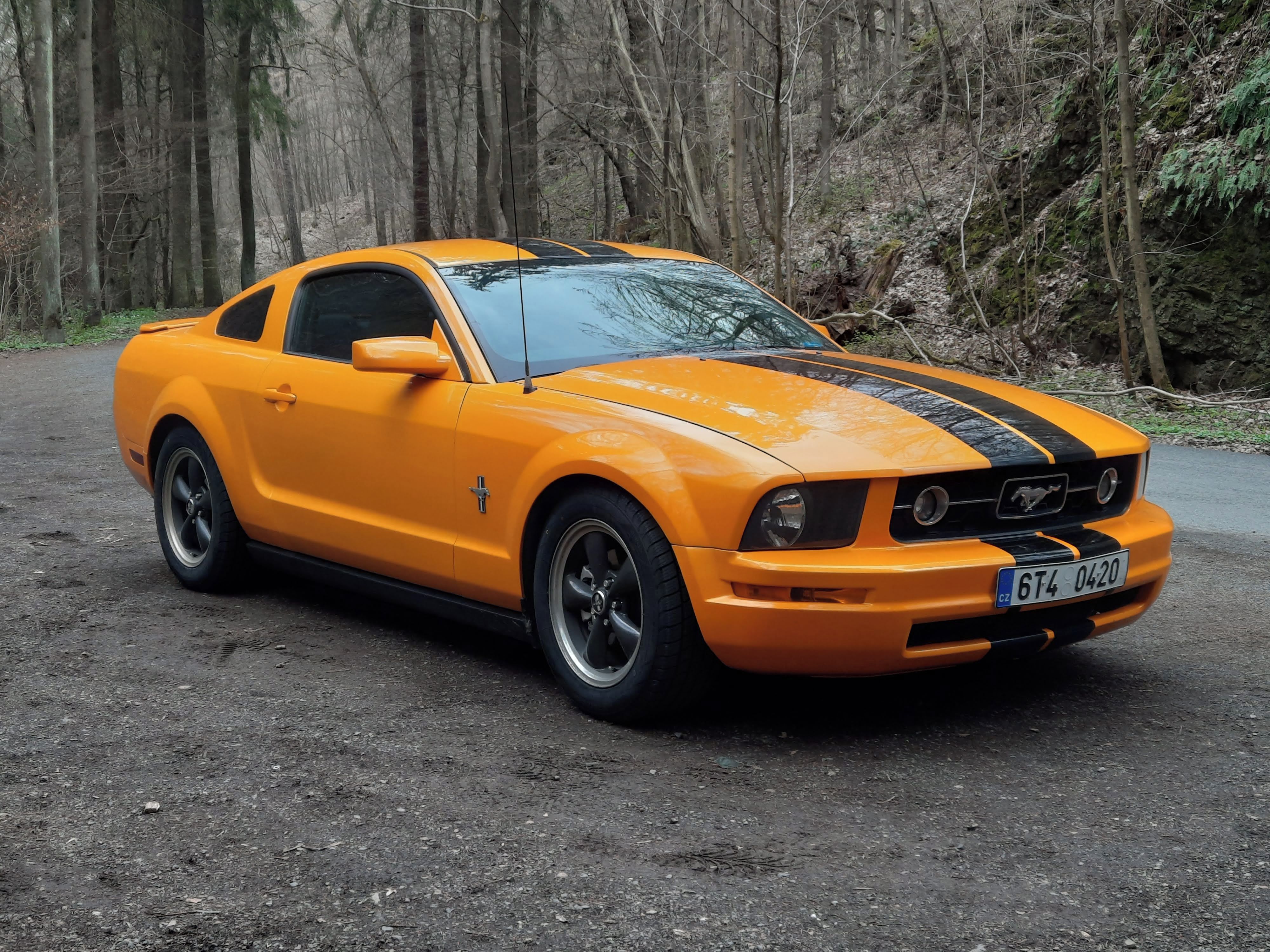 Ford Mustang, Ford Mustang 4.0 manuál, 2007