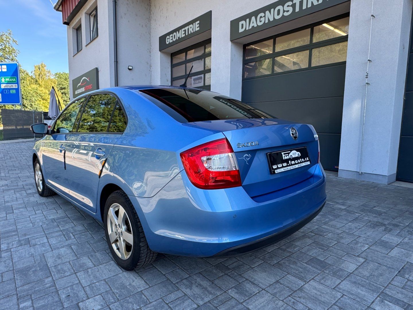 Škoda Rapid, 1.2 TSi - fotka 6