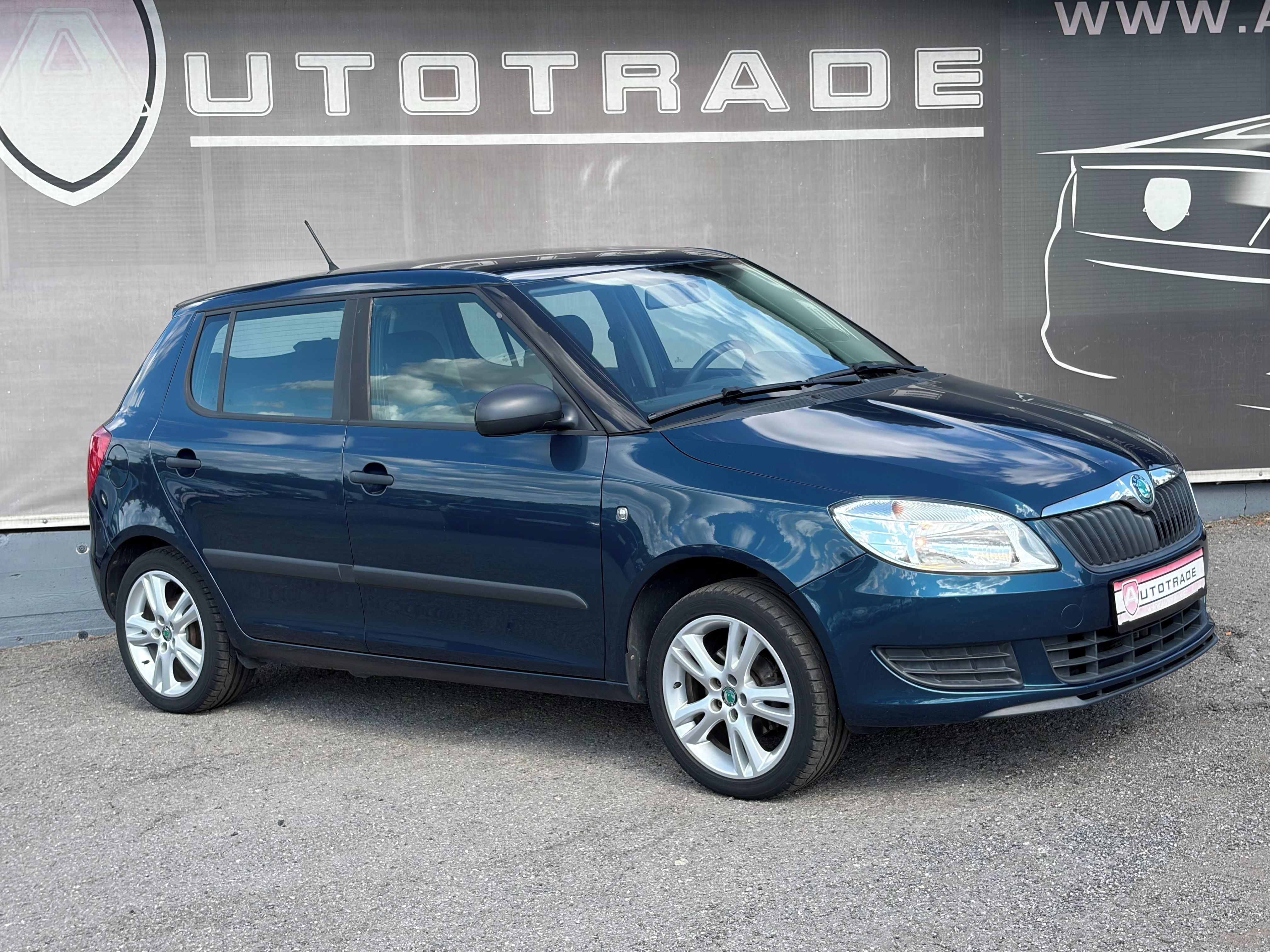 Škoda Fabia, 1.2, KLIMA, ALU, 2x kola - fotka 6