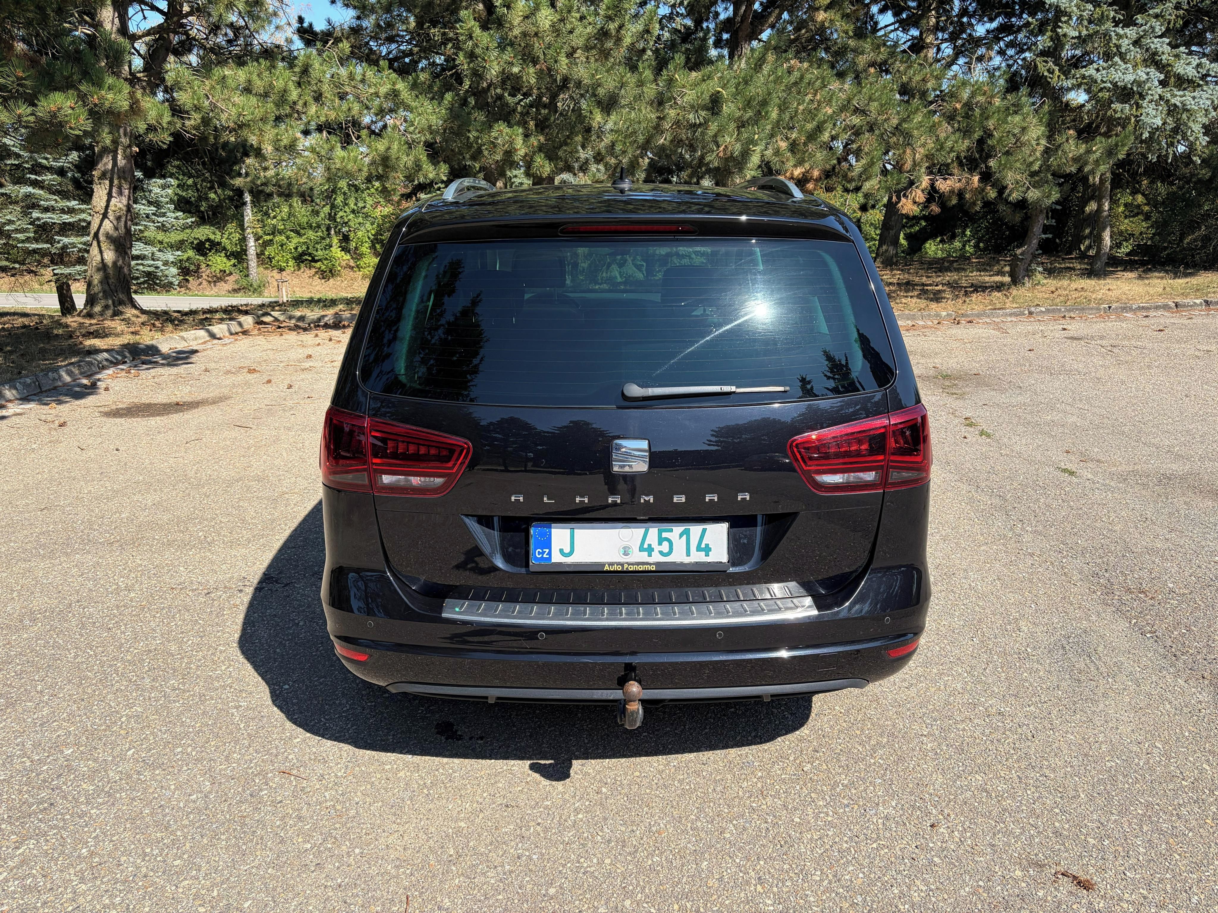 Seat Alhambra, DSG DPH Tažné Kůže Pano NEBOUR - fotka 6