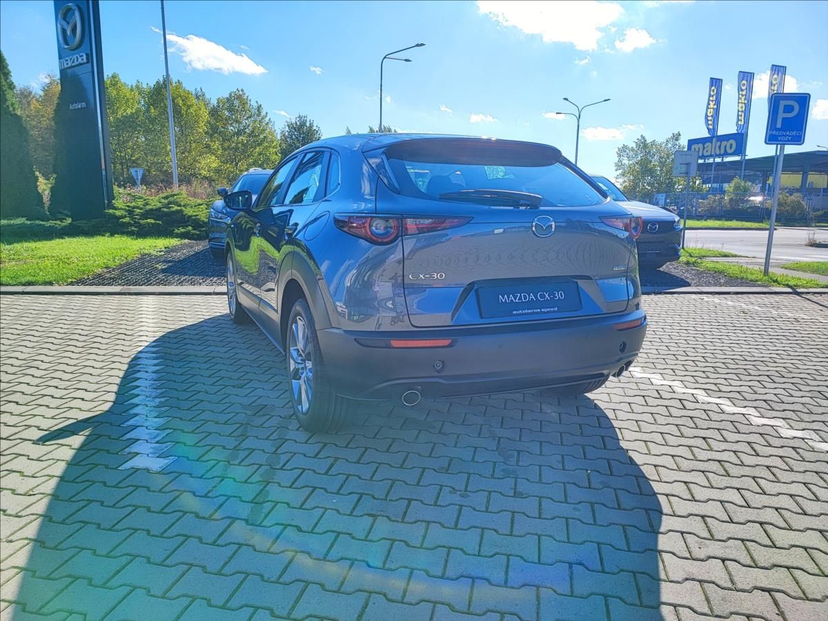 Mazda CX-30, 2,5 e-Skyactiv G140 6MT Centre - fotka 6