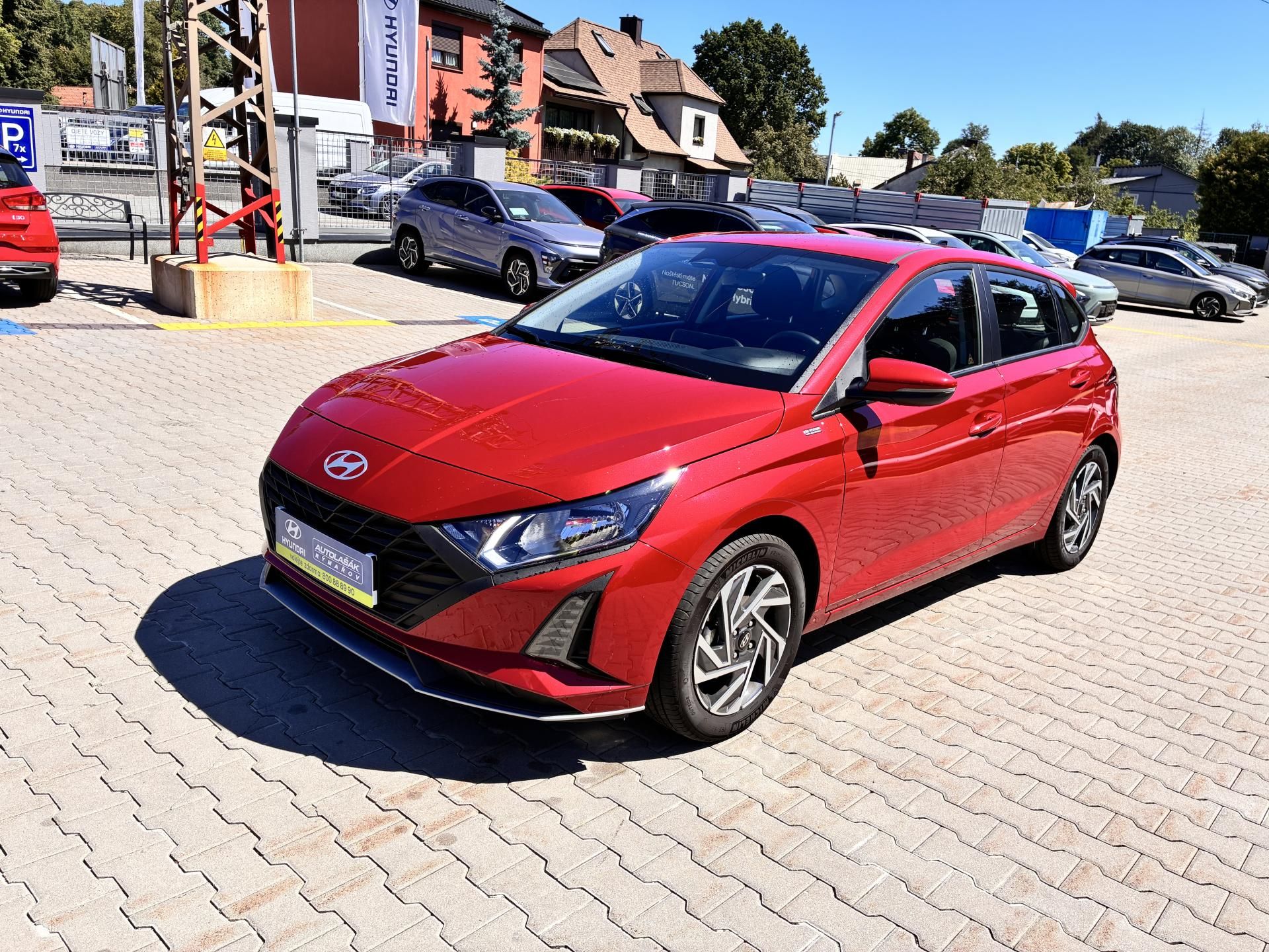 Hyundai i20, 1.2i57kW SMART NAVIGACE - fotka 3