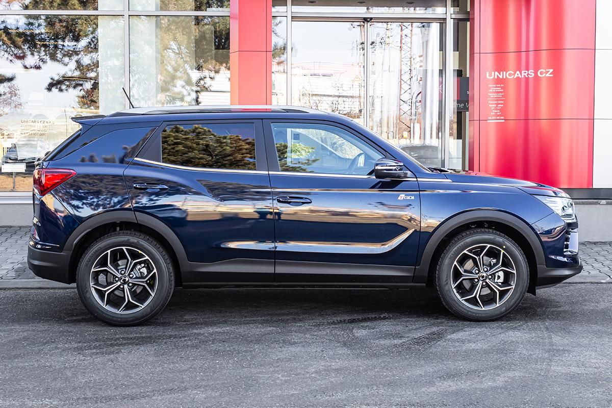 KGM Korando, 1,5 GDI MT 4WD SMART plus MY26 - fotka 5
