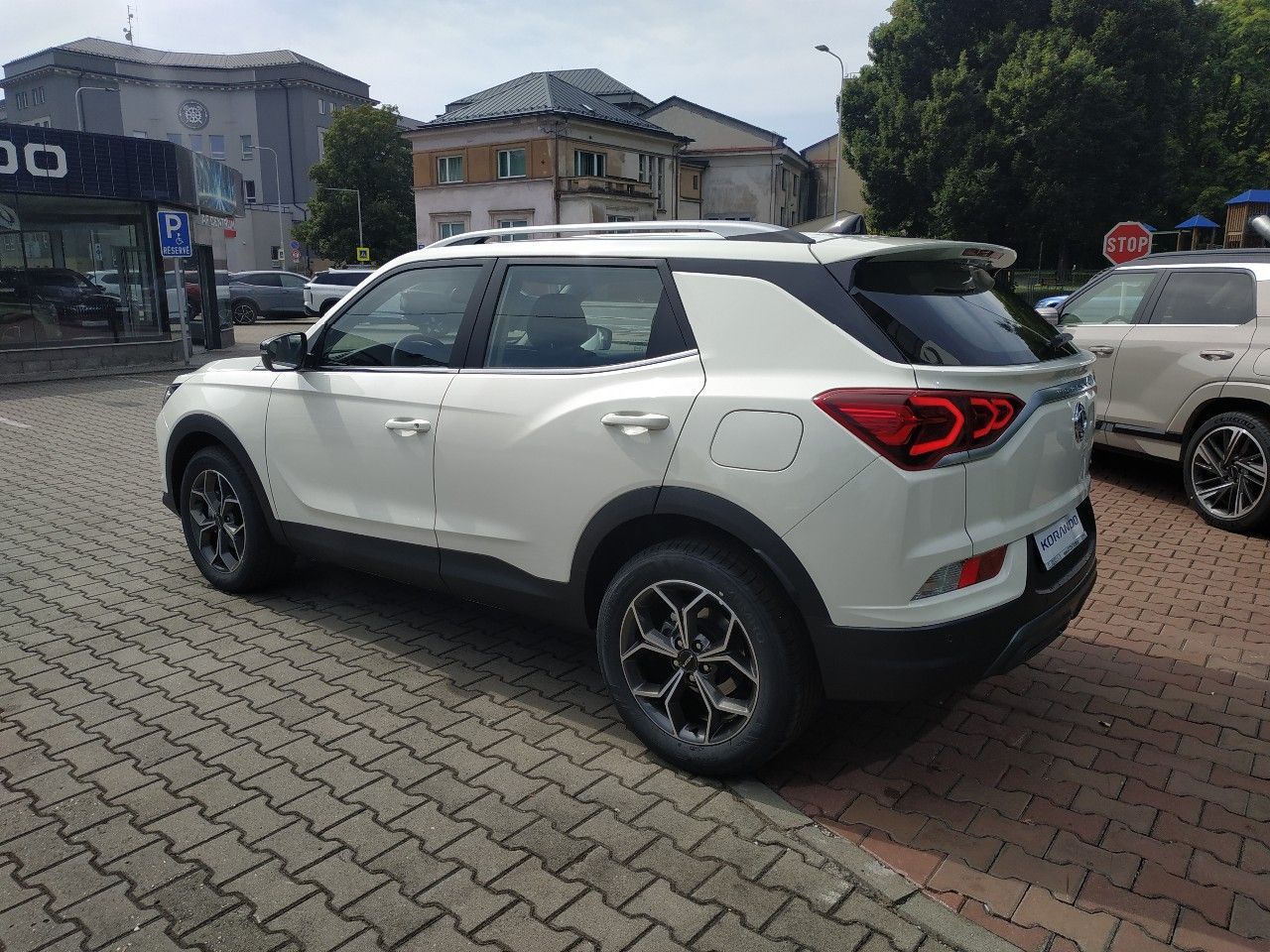 KGM Korando, 1.5T,CLUB,2WD,AT,SKLADEM - fotka 6