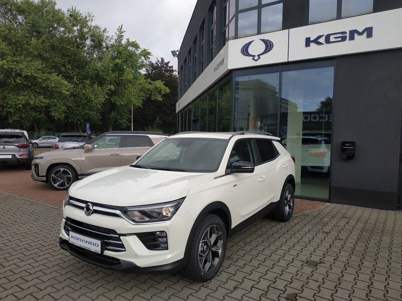 KGM Korando, 1.5T,SMART,4WD,MT,SKLADEM