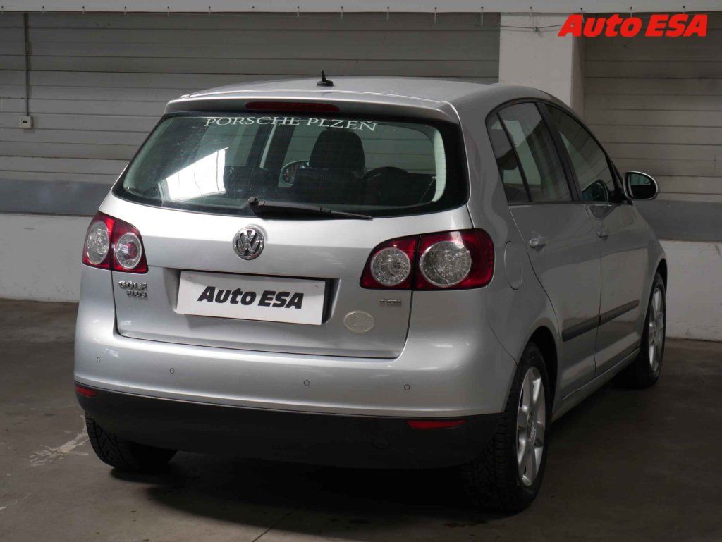 Volkswagen Golf Plus, 1.9 - fotka 6