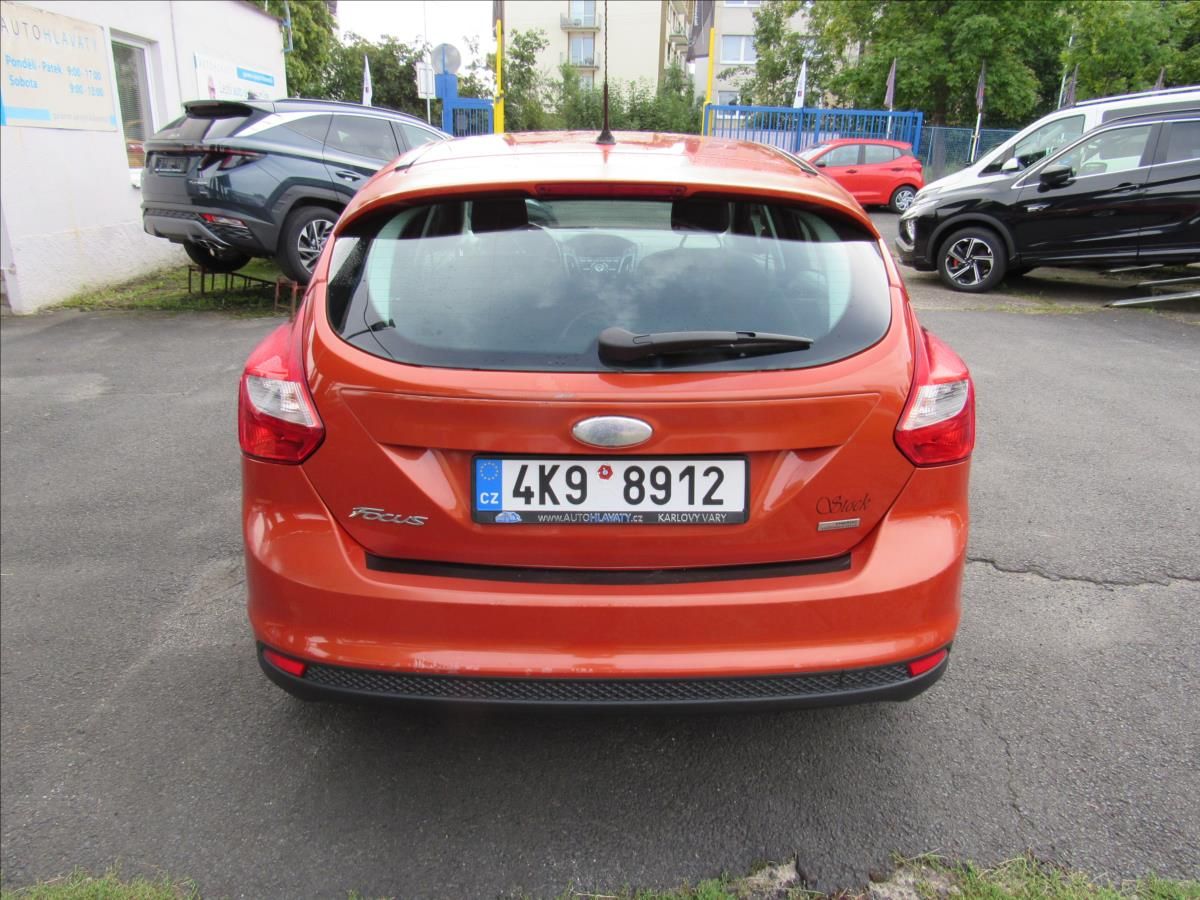 Ford Focus, 1,0 EcoBoost 92kW - fotka 5