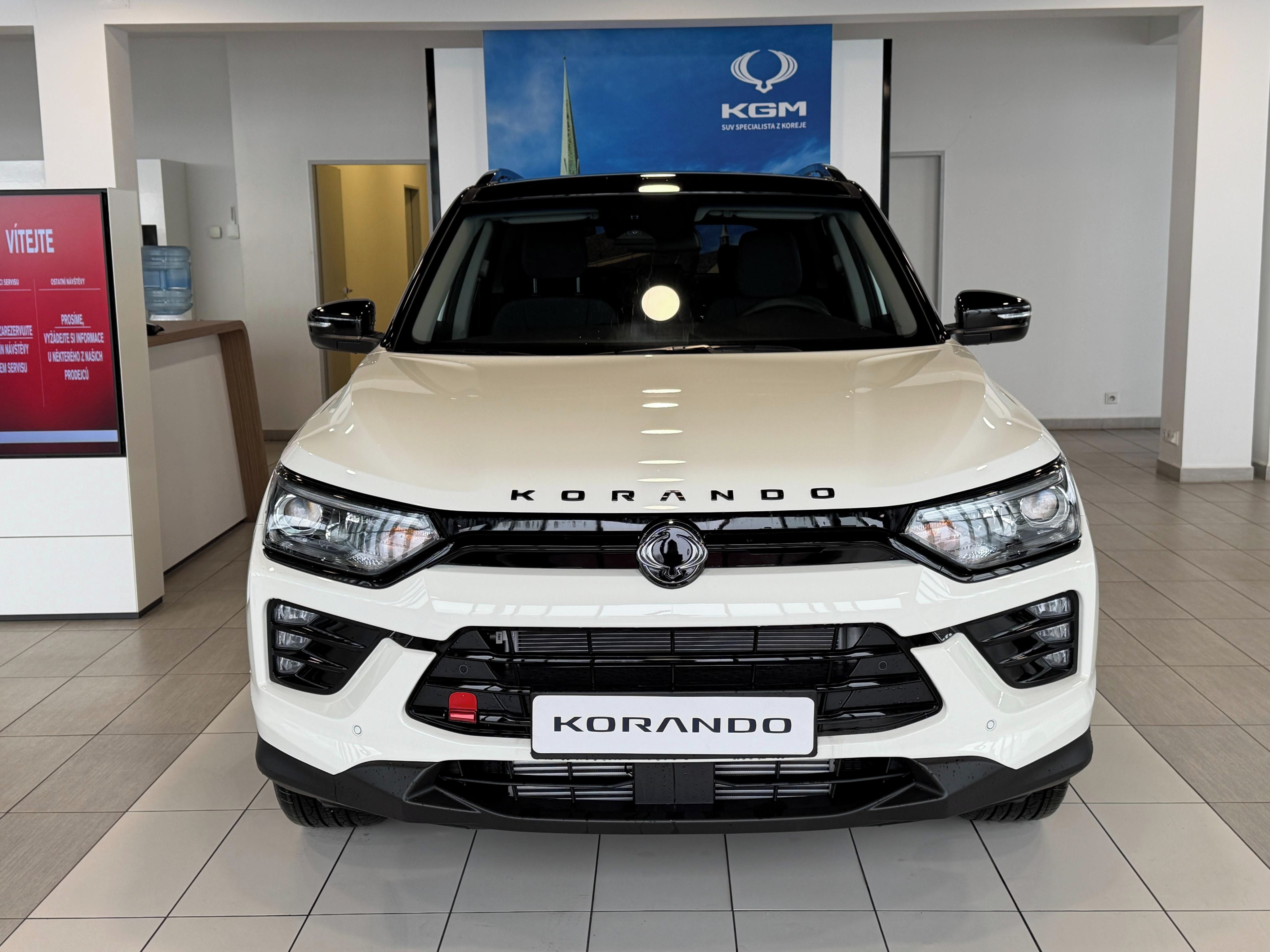 KGM Korando, 6MT;SMART; BLACK PAKET; MY2026 - fotka 2