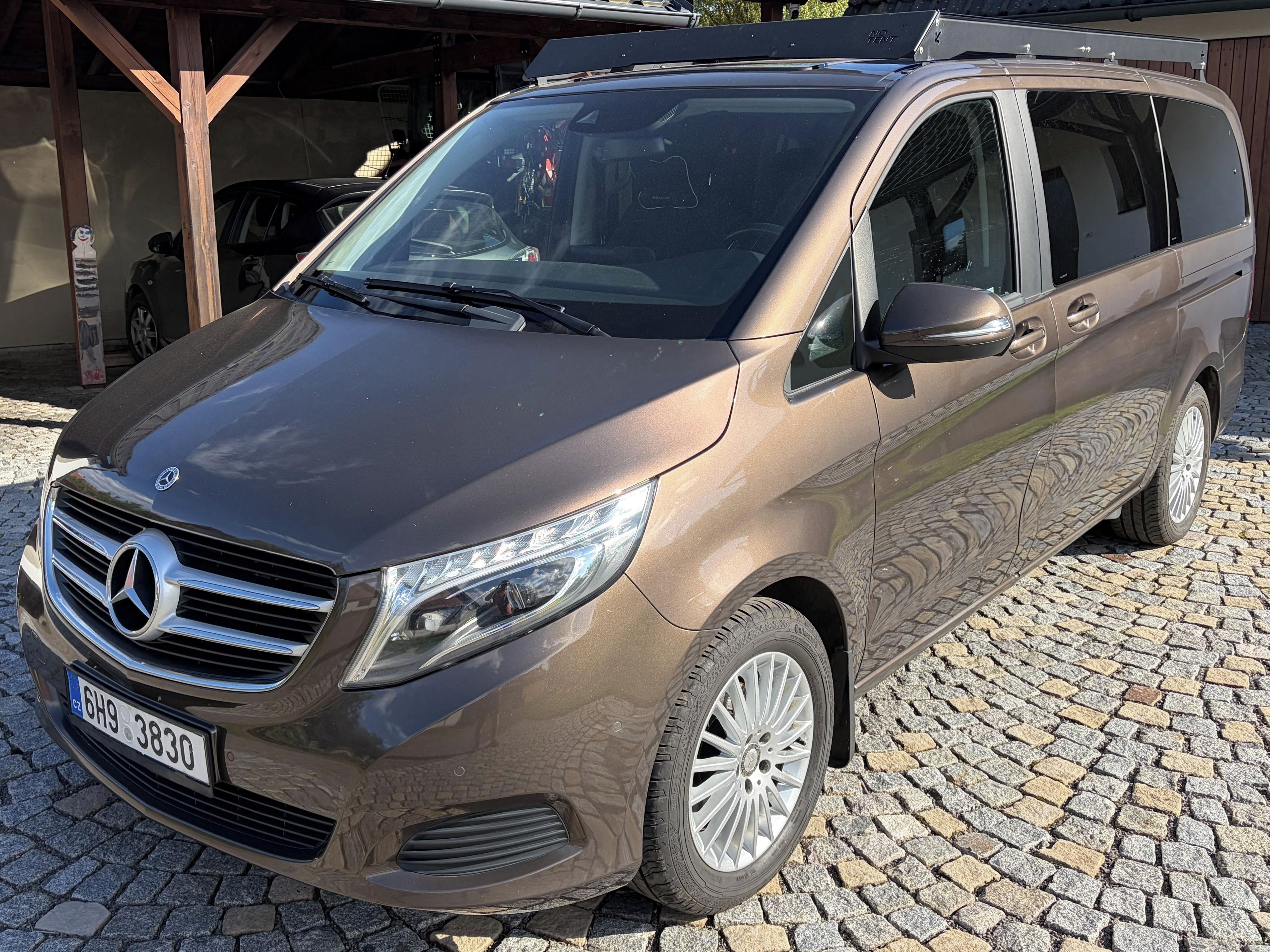 Mercedes-Benz Třídy V, V 220L, 7mist, vestavba