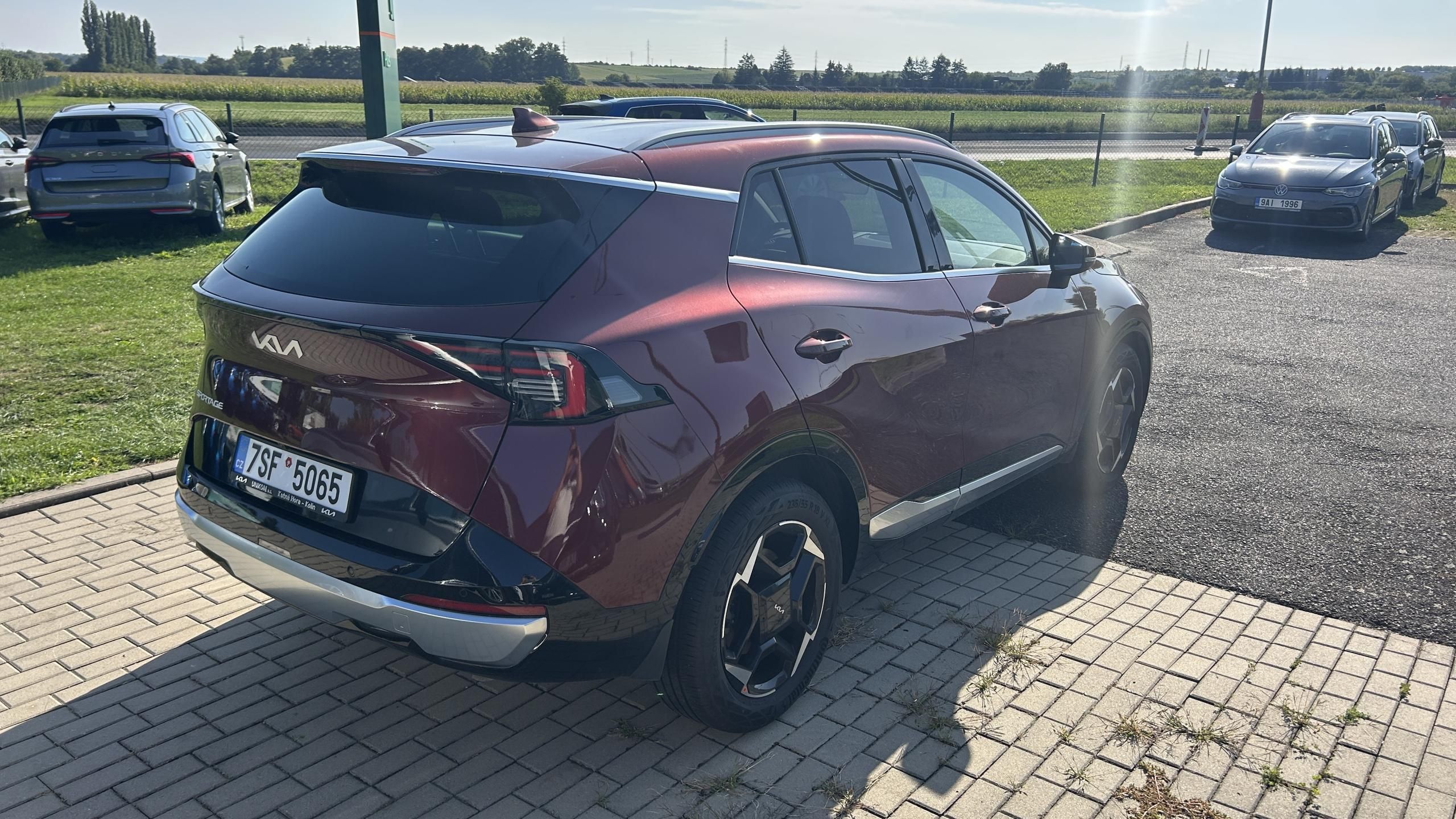 Kia Sportage, 1.6 TGDI TOP 1.maj Facelift - fotka 4