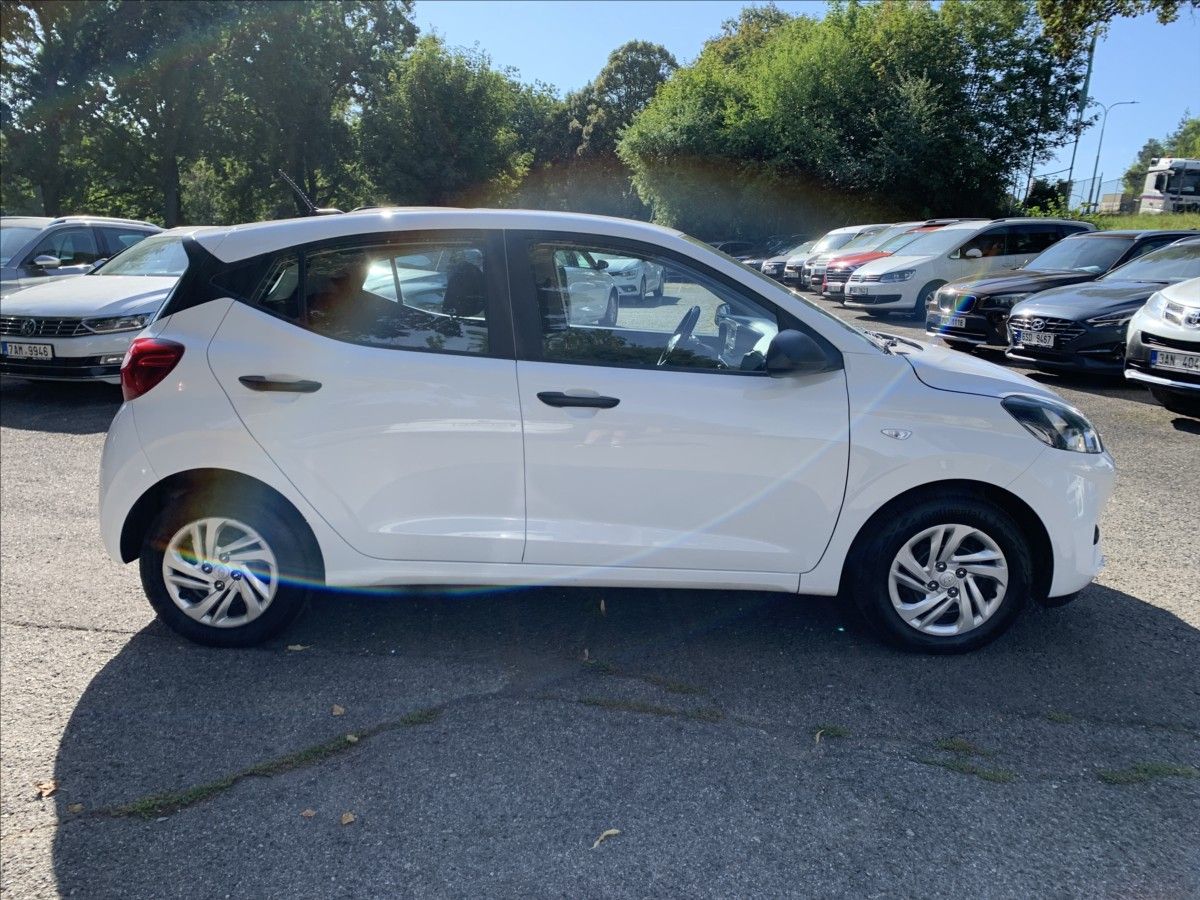 Hyundai i10, 1,0 i,ČR,1.MAJ.,SERVISKA - fotka 4