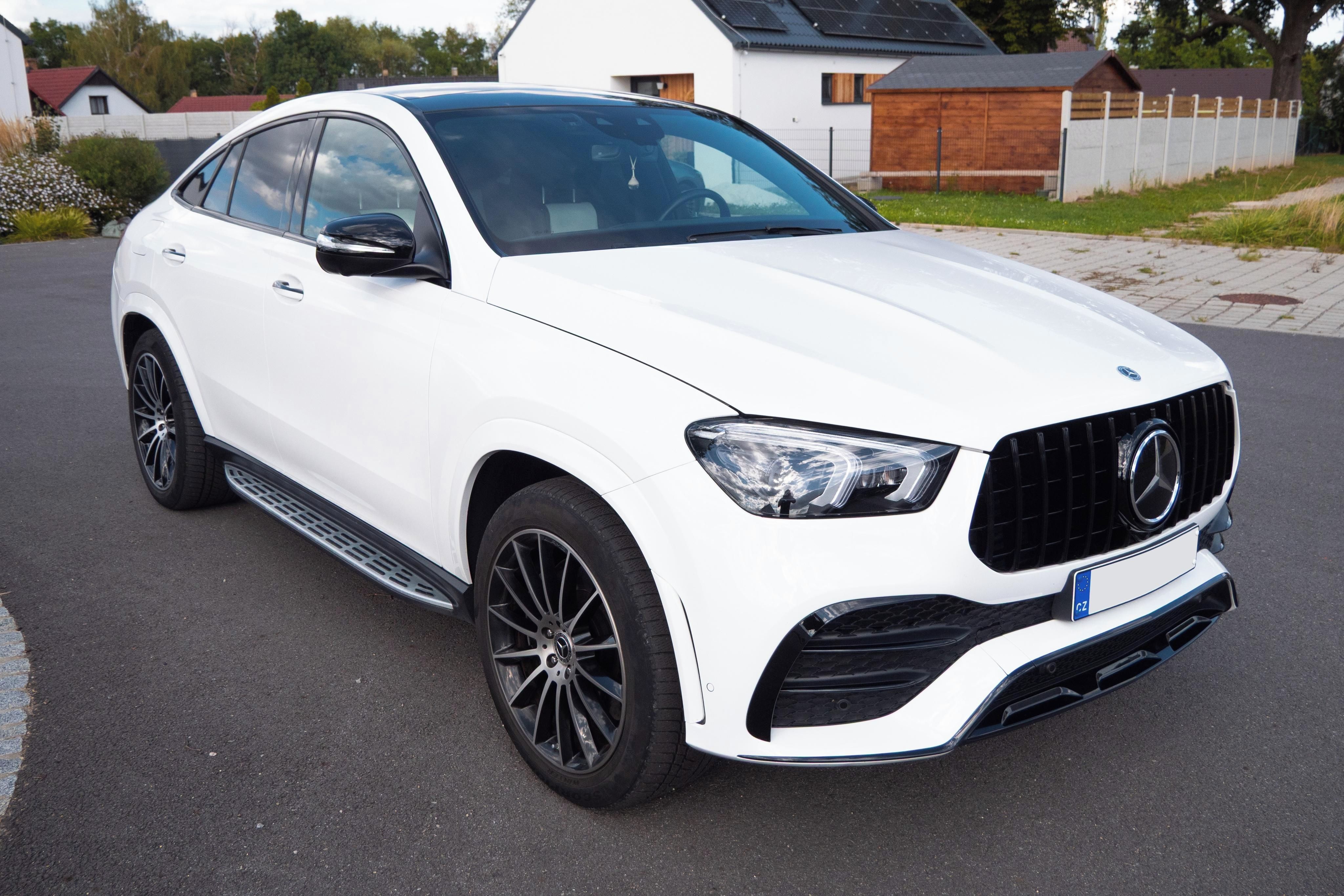 Mercedes-Benz GLE, 350de COUPE 235kW, AMG,DPH,TOP - fotka 2