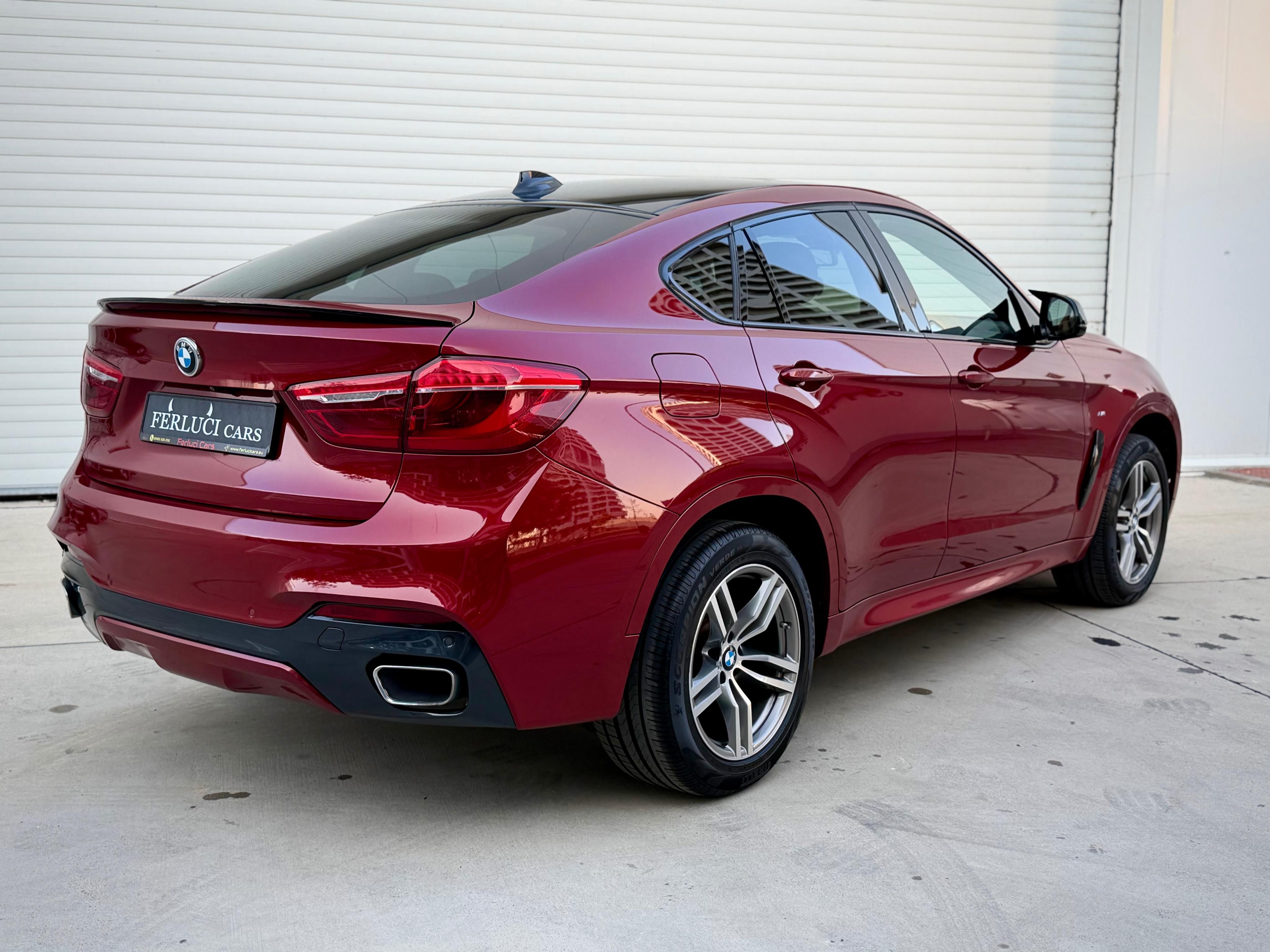 BMW X6, xDrive30d - fotka 6