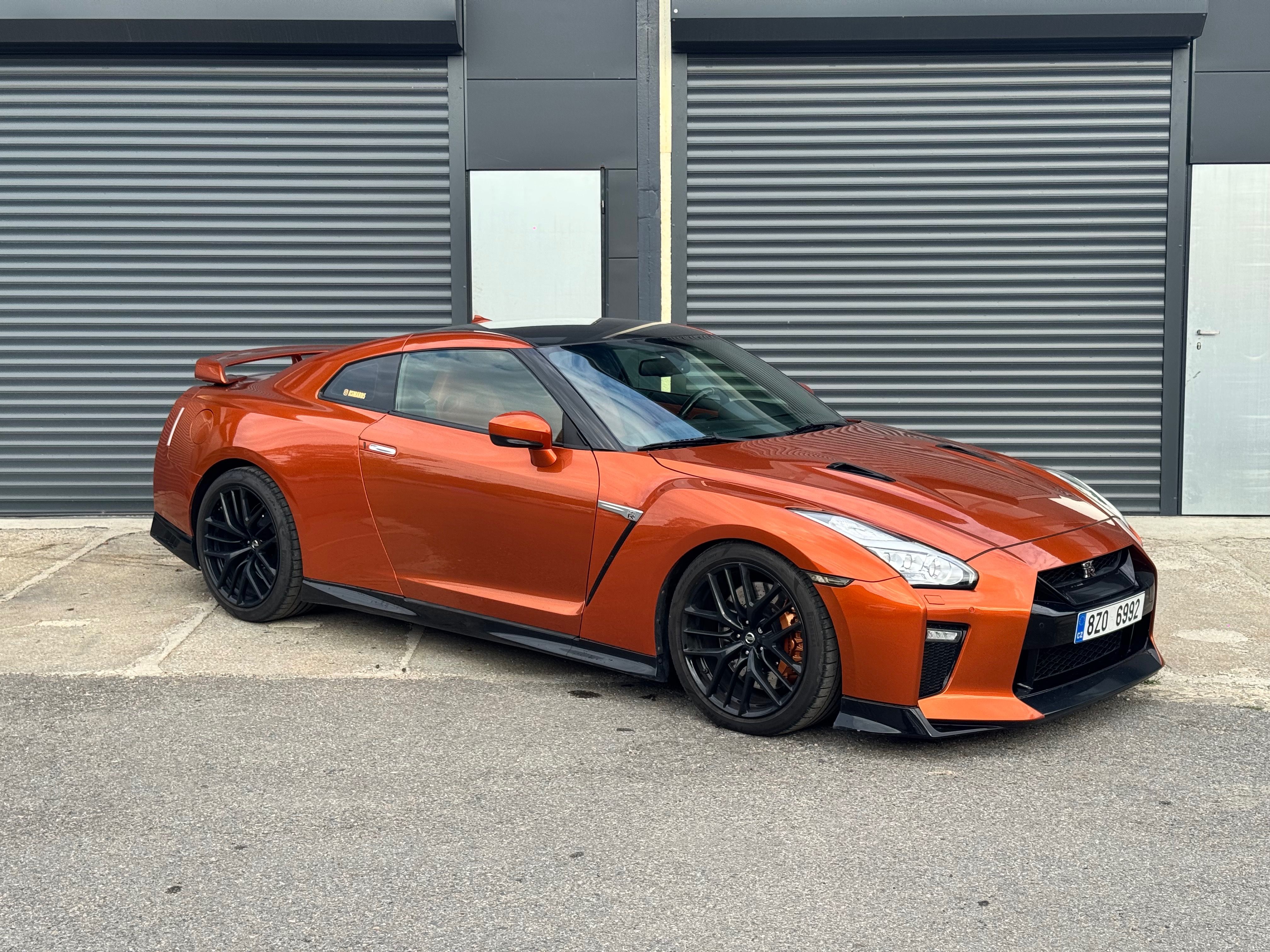Nissan GT-R, R35 Facelift 2017 - fotka 3