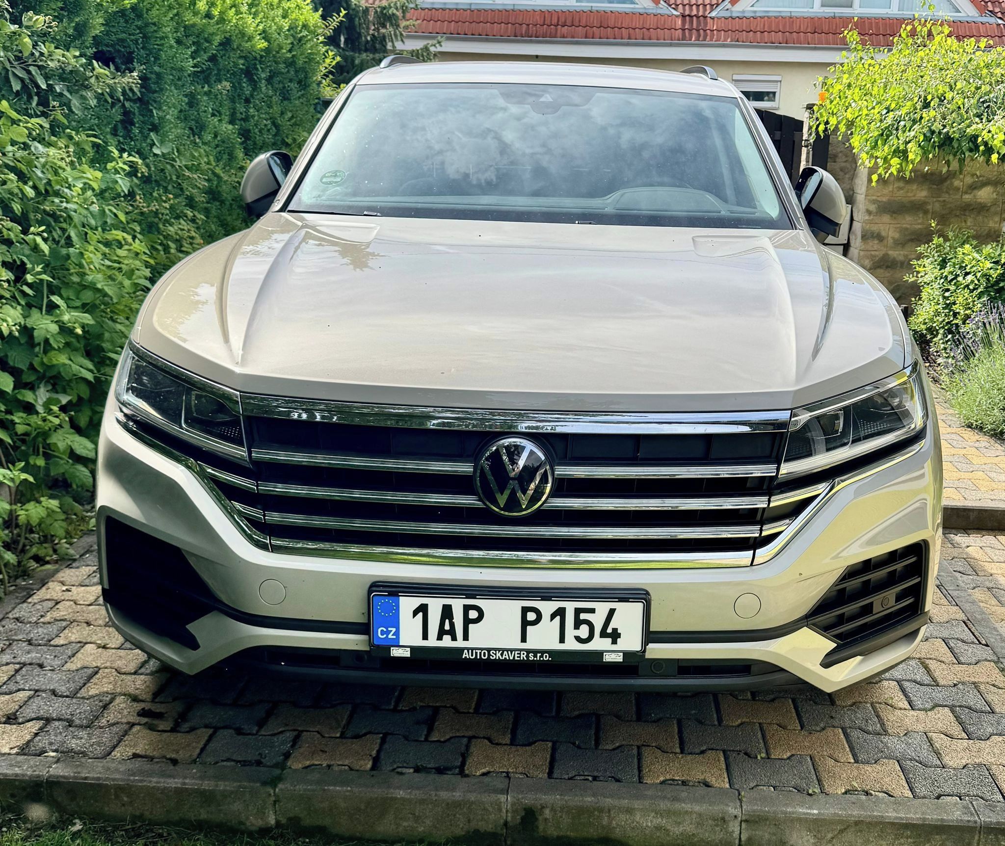 Volkswagen Touareg, VW TOUAREG 3.0TDI 170KW 4MOTIO