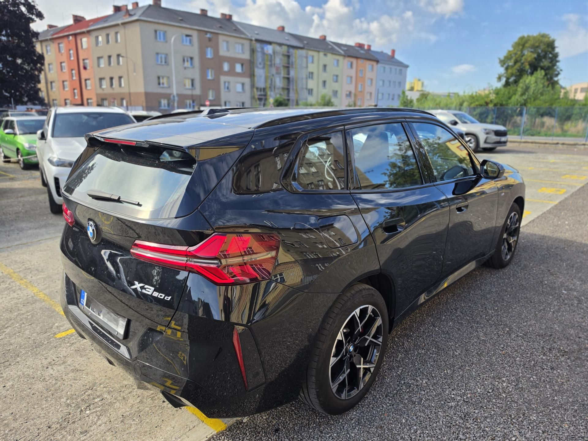 BMW X3, 20d xDrive Mpaket + tažné - fotka 5